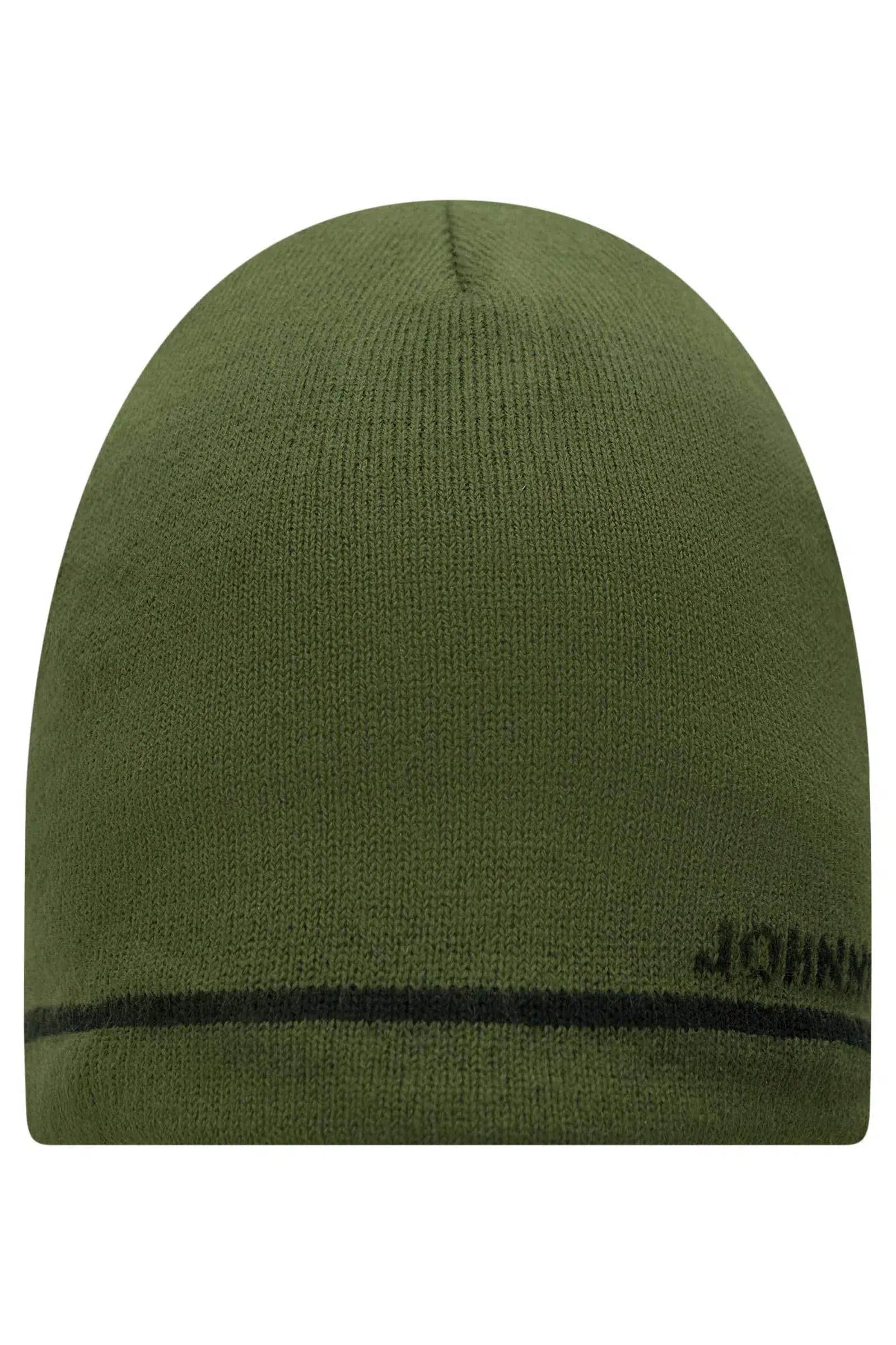 Gorro em Tricot Jacquard Dupla Face 68171 Johnny Fox