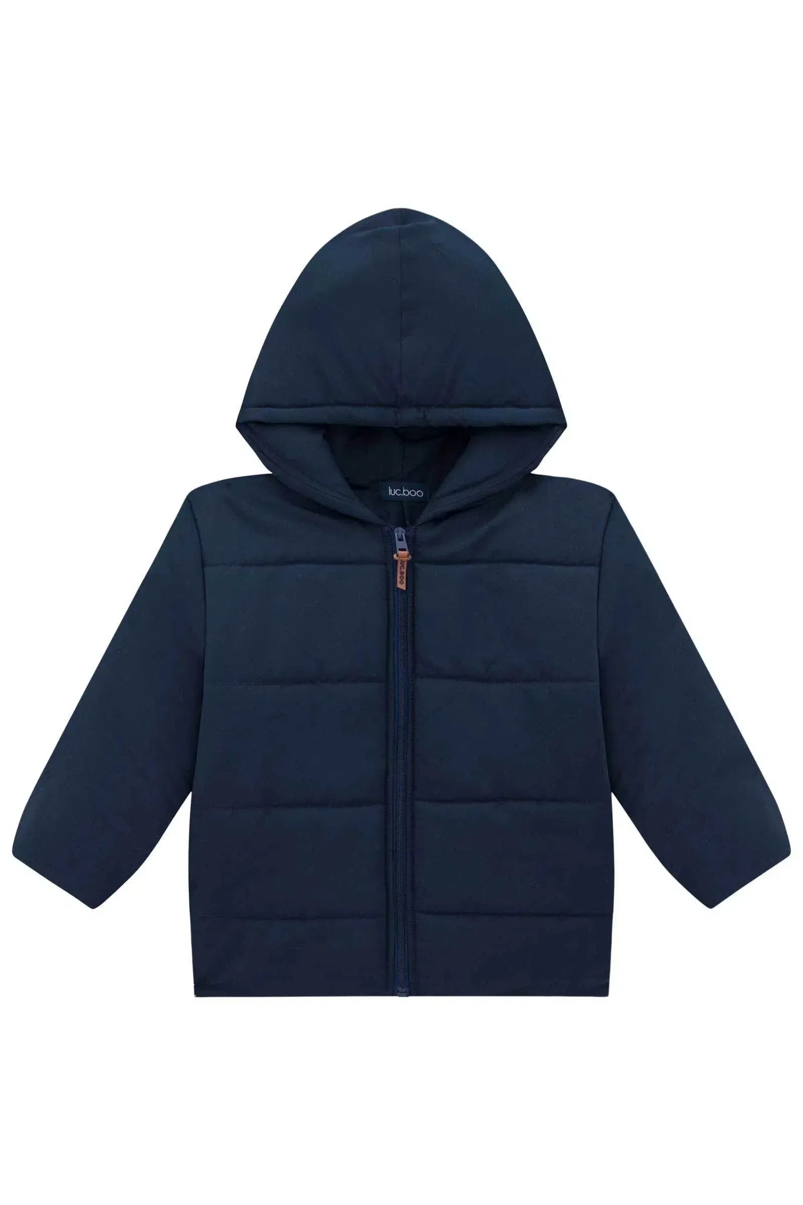 Jaqueta Puffer em Nylon Bora 79717 LucBoo Infantil Menino