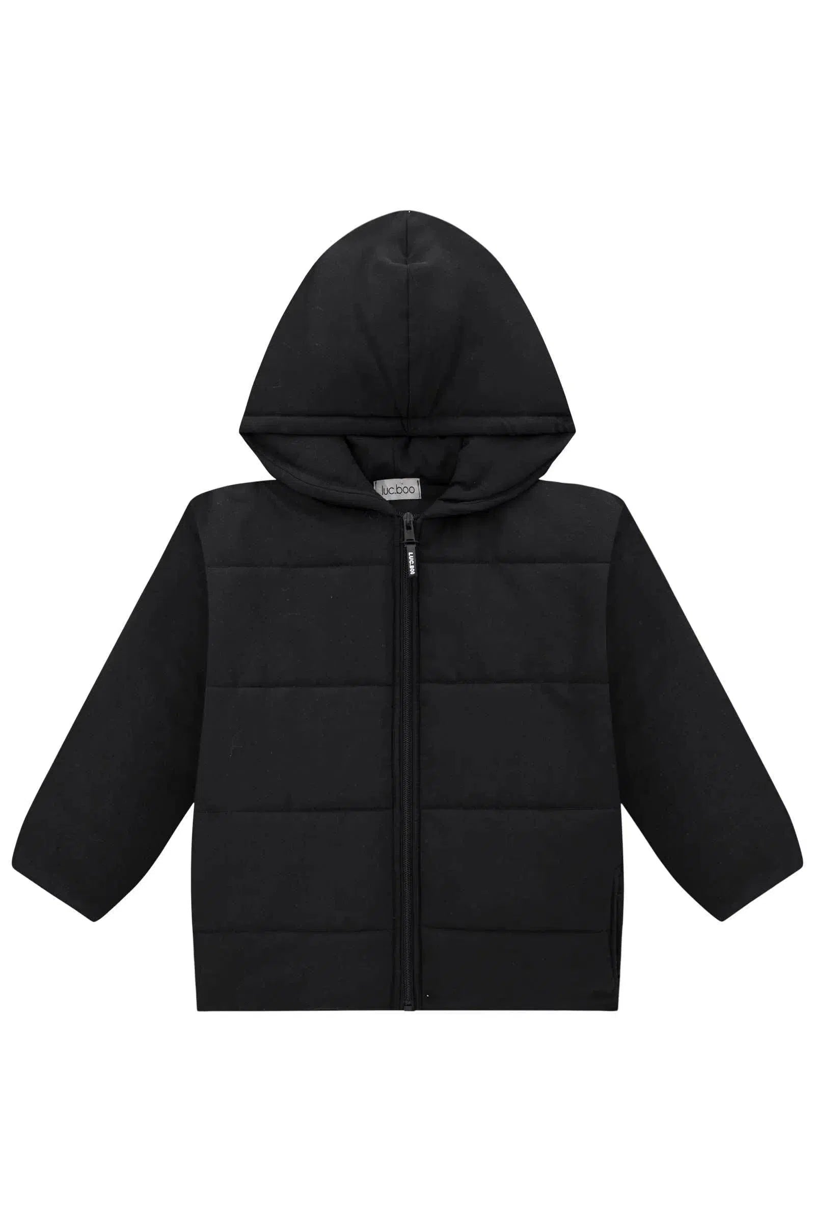 Jaqueta Puffer em Nylon Bora 79717 LucBoo Infantil Menino