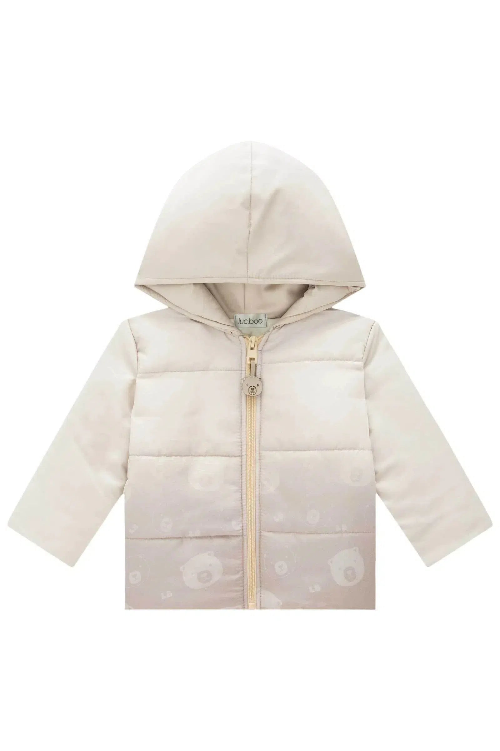 Jaqueta Puffer em Nylon Bora Peletizado 80443 LucBoo Bebê Menino