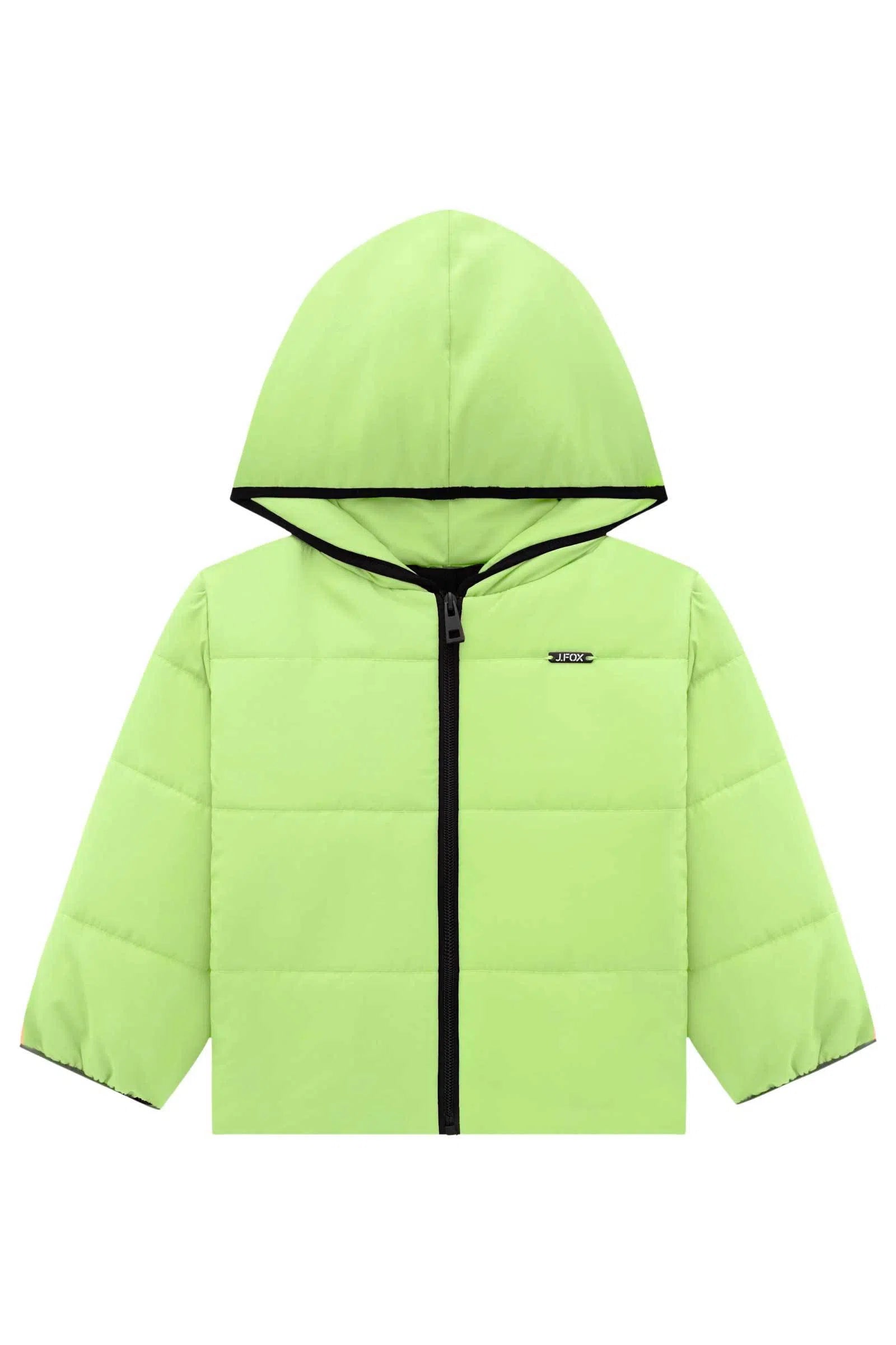 Jaqueta Puffer em Nylon Waterproof 70894 Johnny Fox