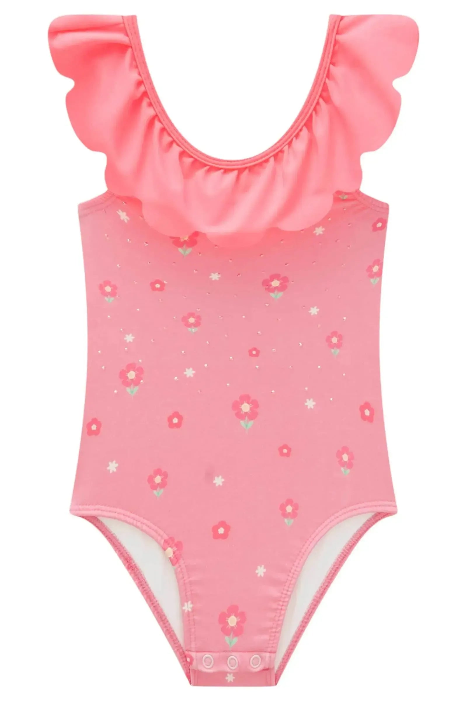 Maiô em Malha Uv Dry com Proteção Uv 50+ 84810 Infanti Bebê Menina