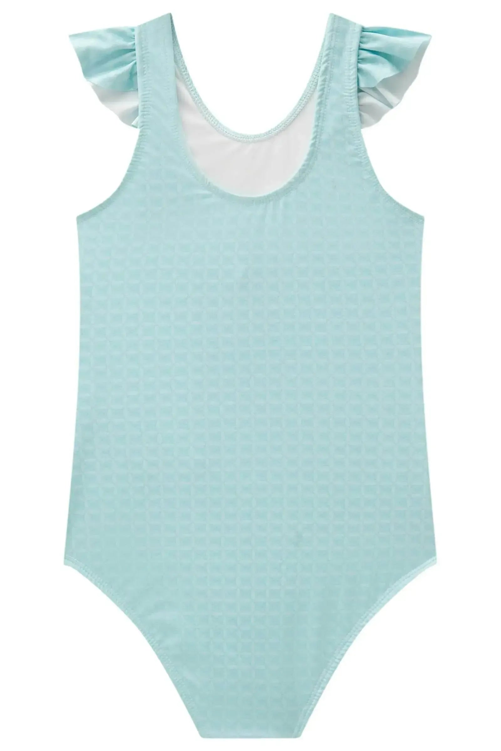 Maiô em Malha Uv Dry com Proteção Uv 50+ 85077 Infanti Infantil Menina