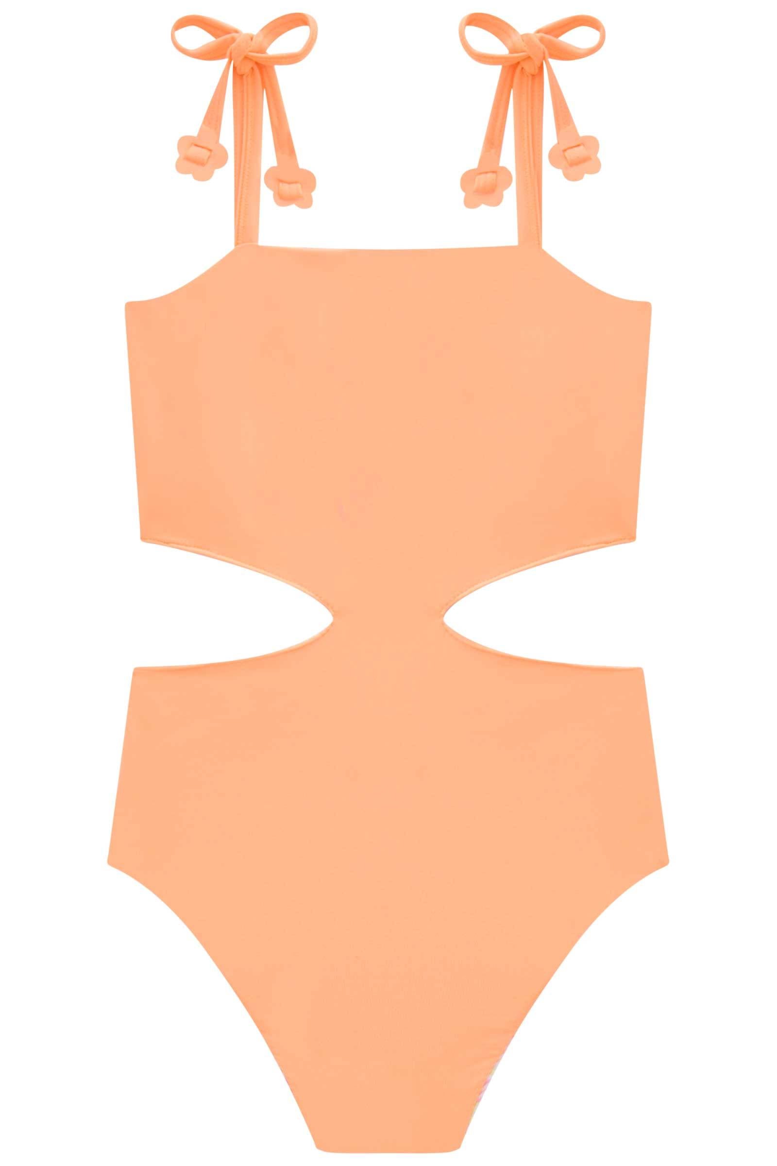 Maiô Reversível em Malha Uv Dry com Proteção Uv 50+ 74128 Infanti
