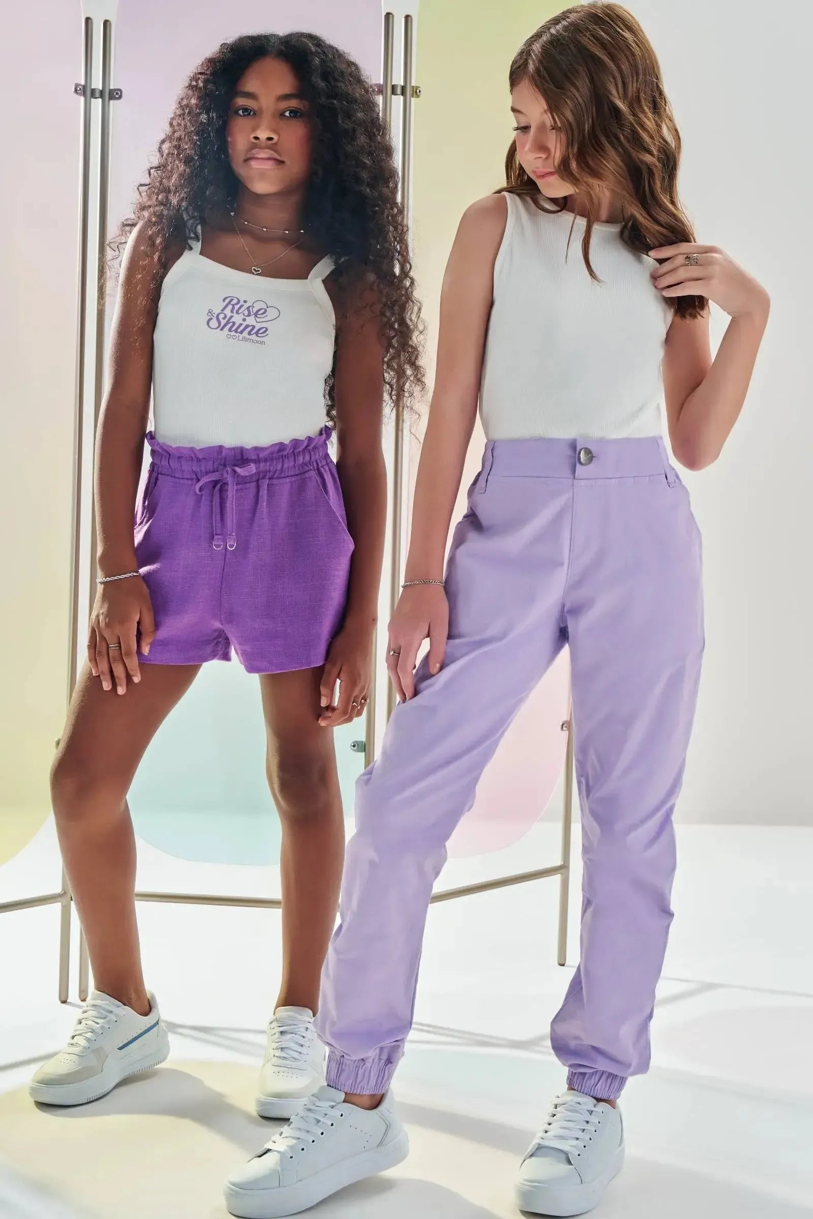 Regata Boxy em Canelado 83016 Lilimoon Teen Menina