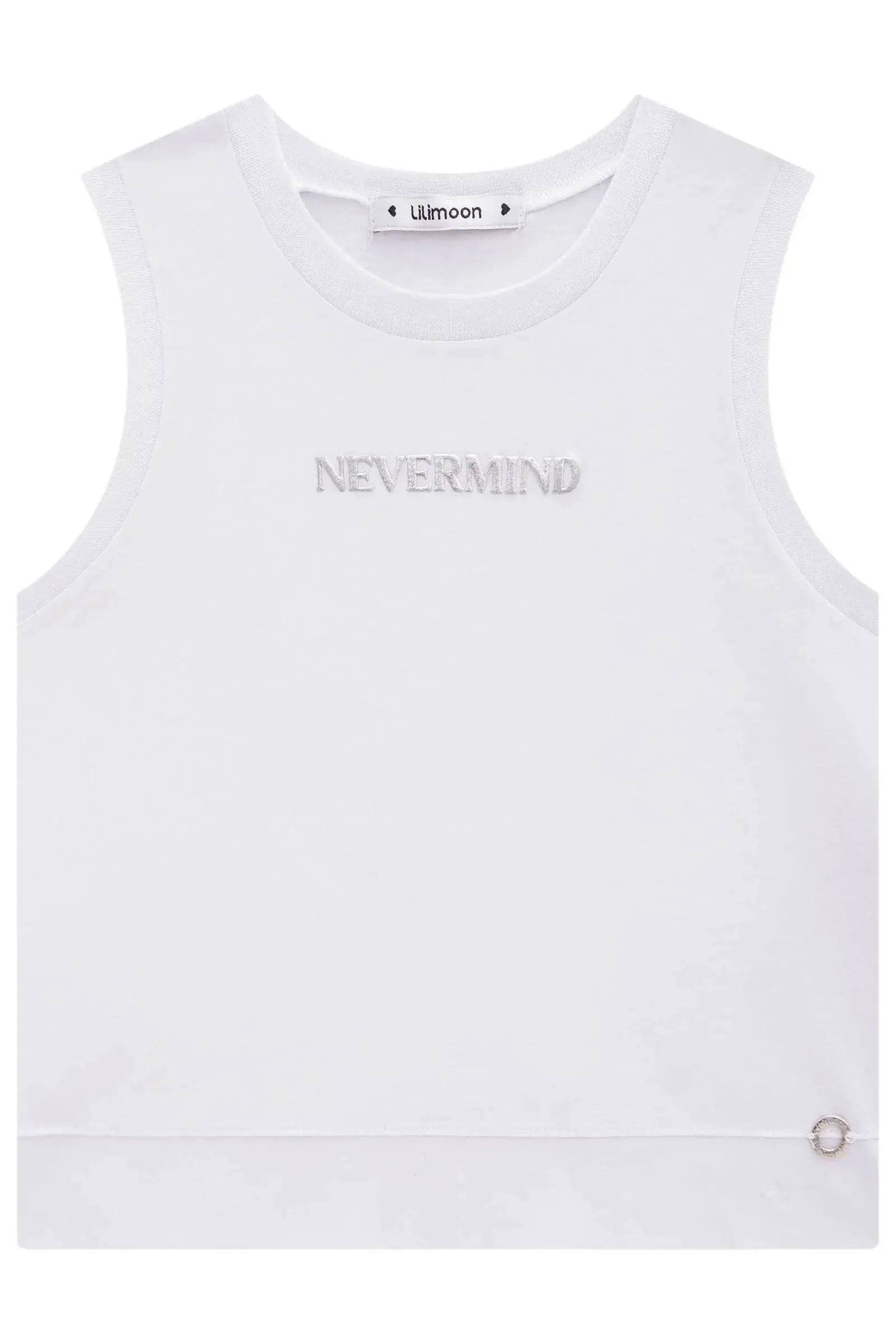 Regata Boxy em Meia Malha 83027 Lilimoon Teen Menina