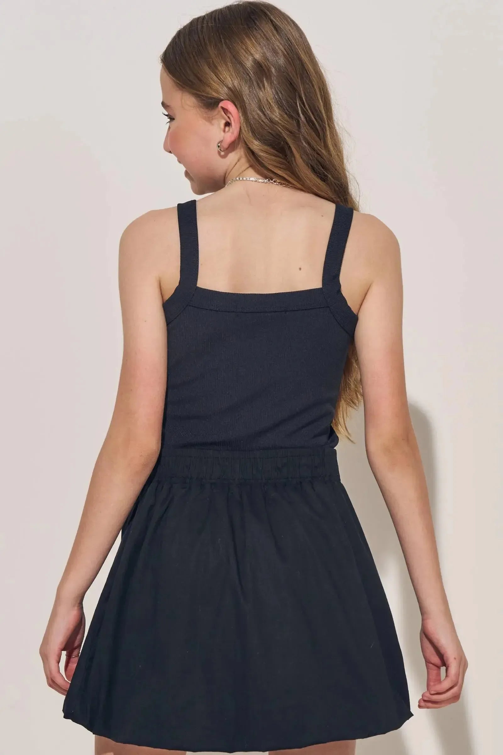 Regata Cropped em Canelado Fancy 82998 Lilimoon Teen Menina
