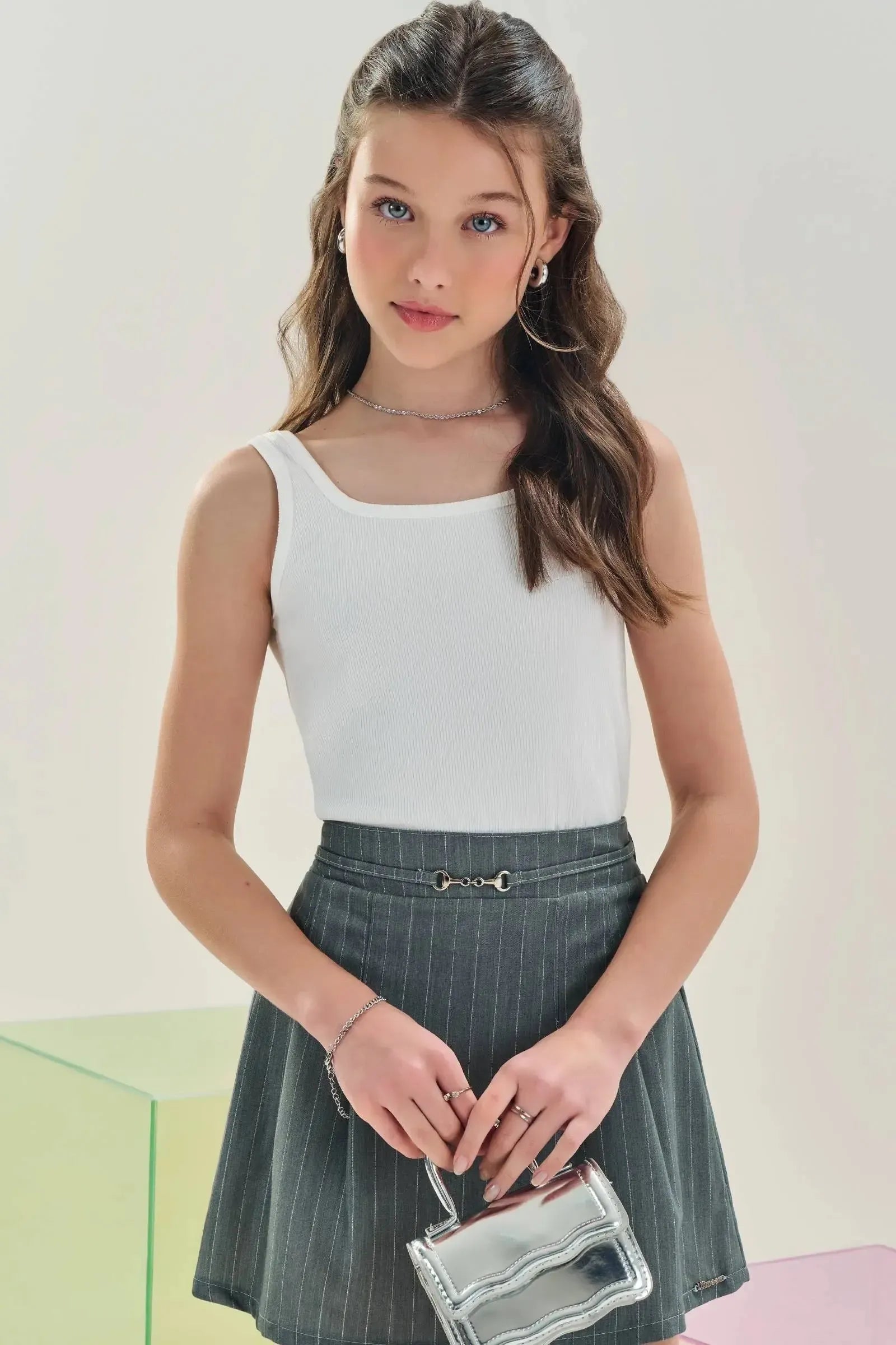 Regata em Canelado Fancy 83072 Lilimoon Teen Menina