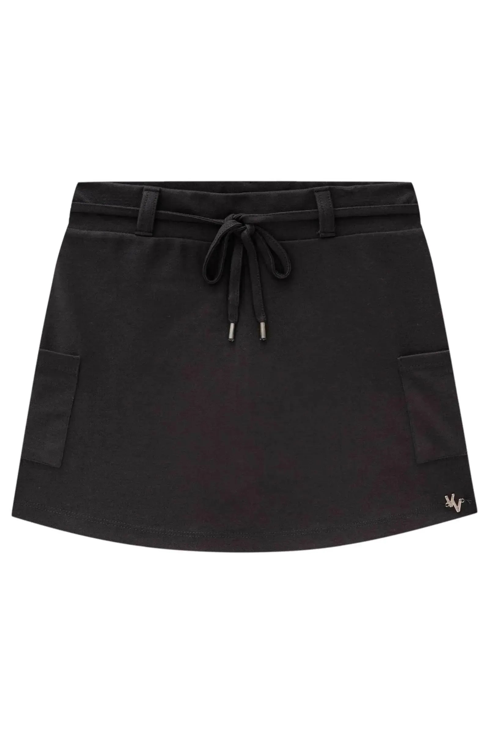 Saia em Malha de Viscose 83007 Vic&Vicky Teen Menina