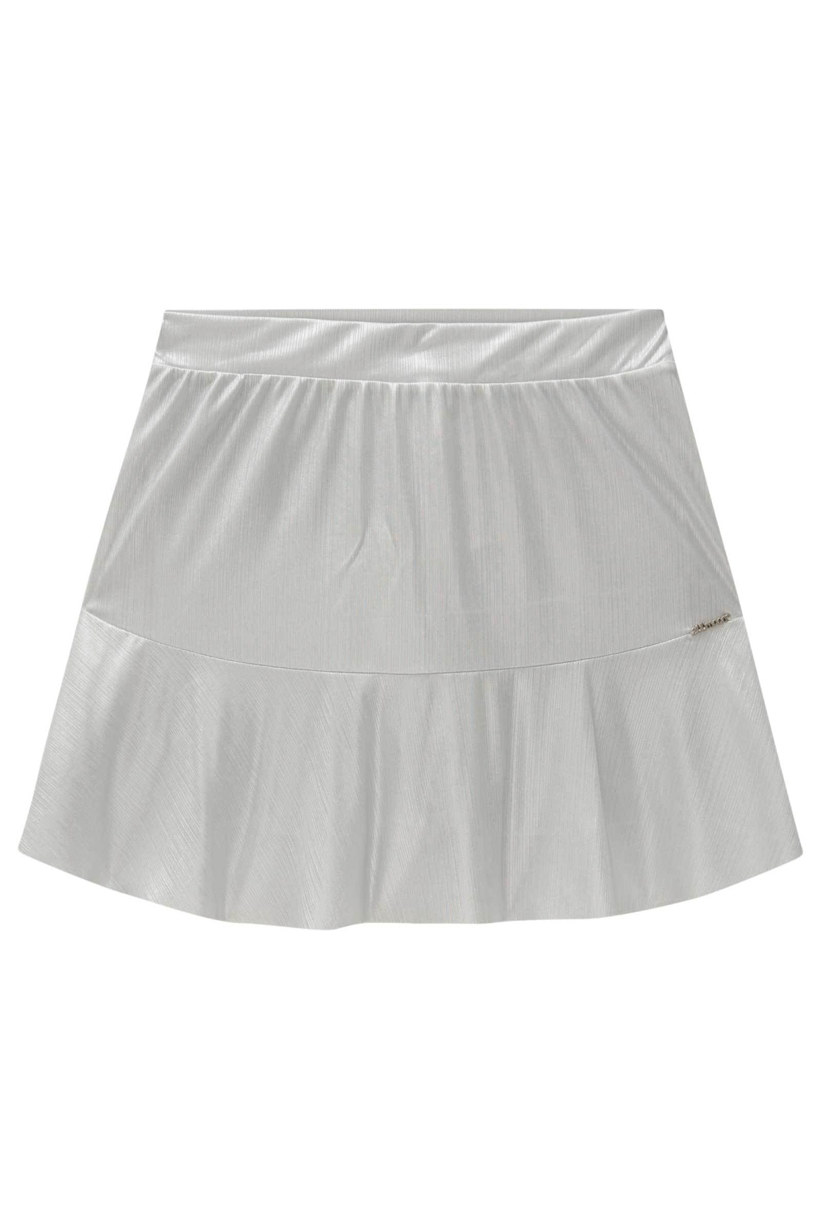 Saia em Malha Diamond Spander com Shorts Embutido 84298 Lilimoon Teen Menina