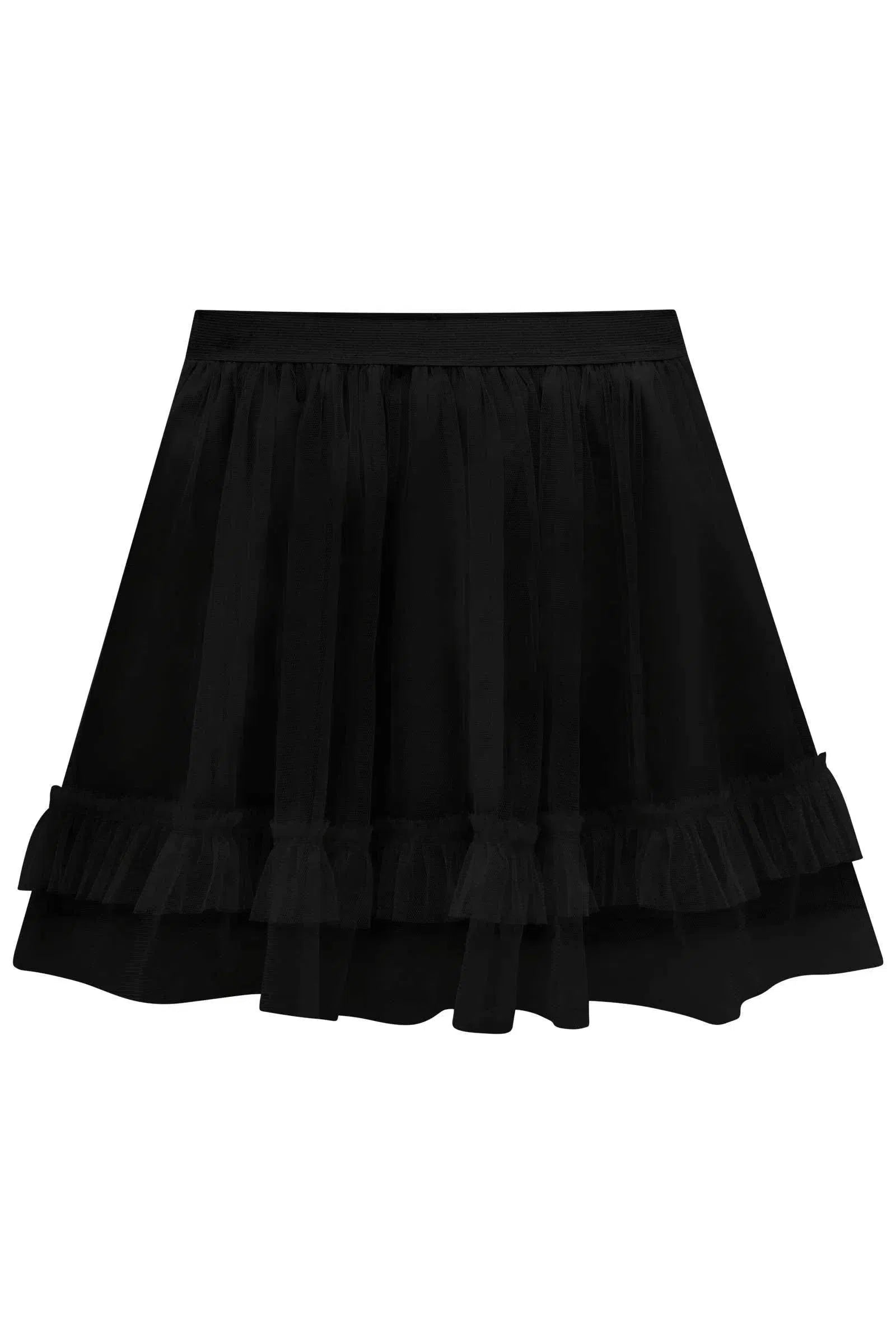 Saia em Tule com Elastano 79596 Kukiê Infantil Menina