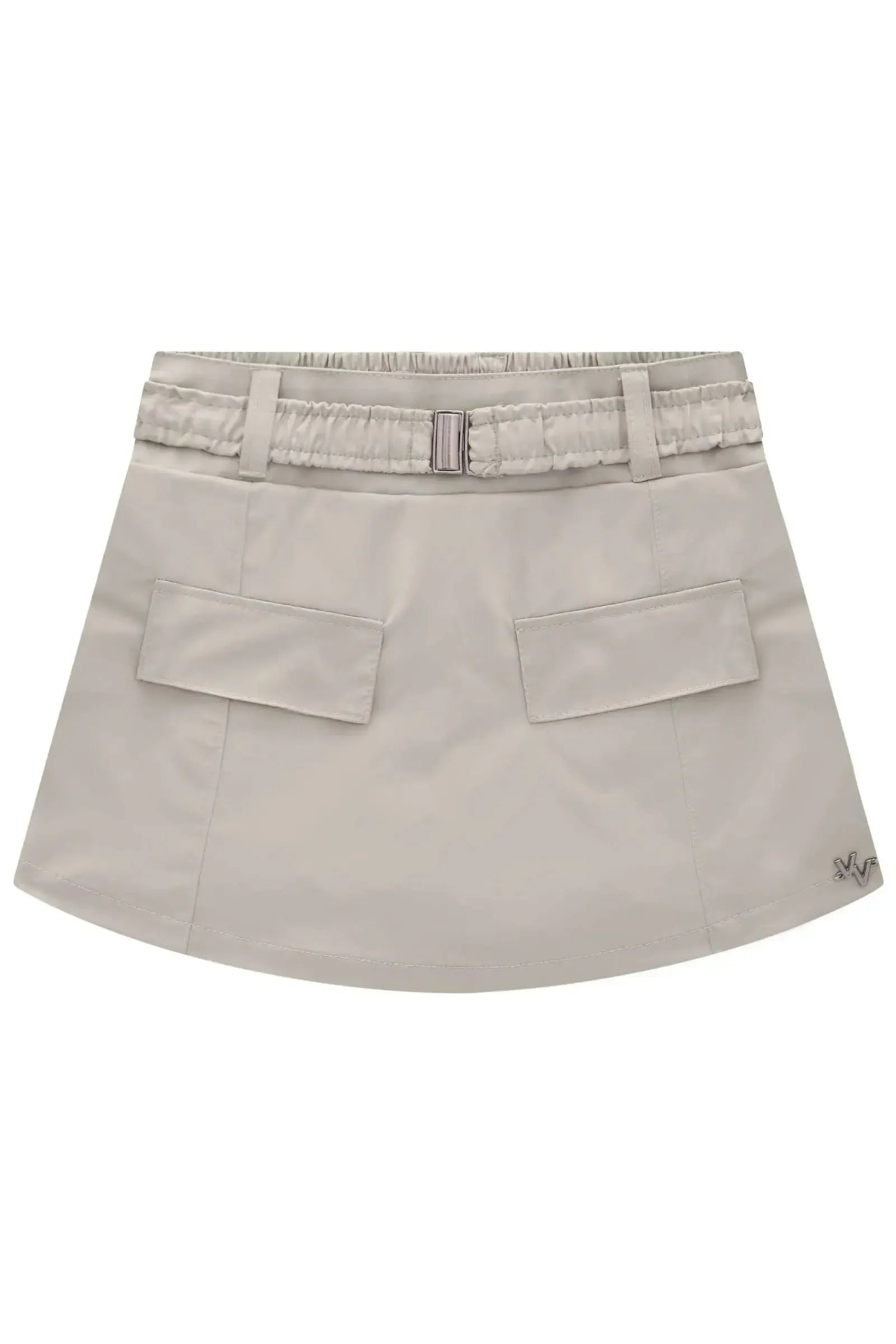 Short Saia em Nylon Alfaiataria 83022 Vic&Vicky Teen Menina