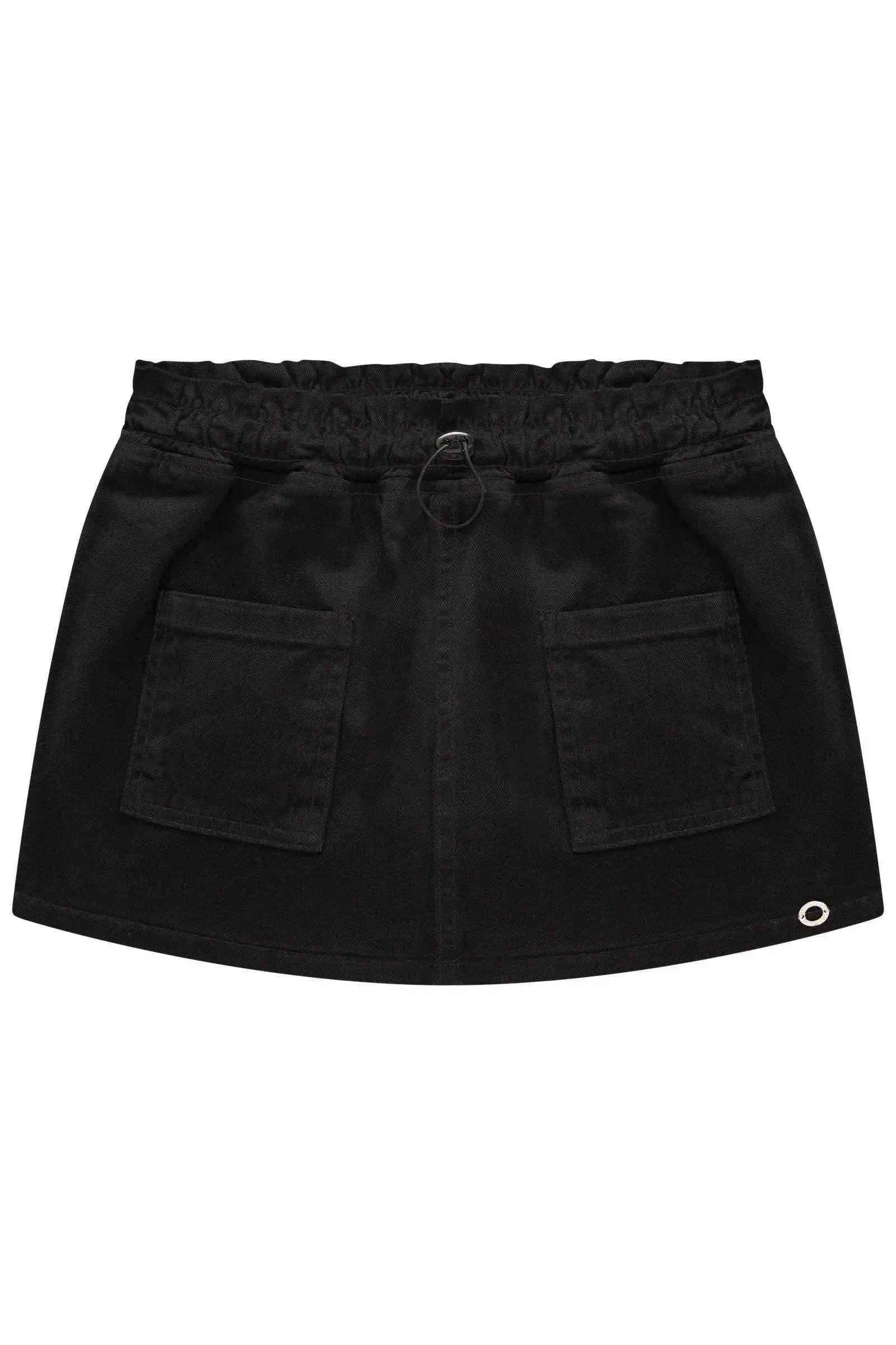 Short Saia em Sarja com Elastano 79675 Lilimoon Teen Menina