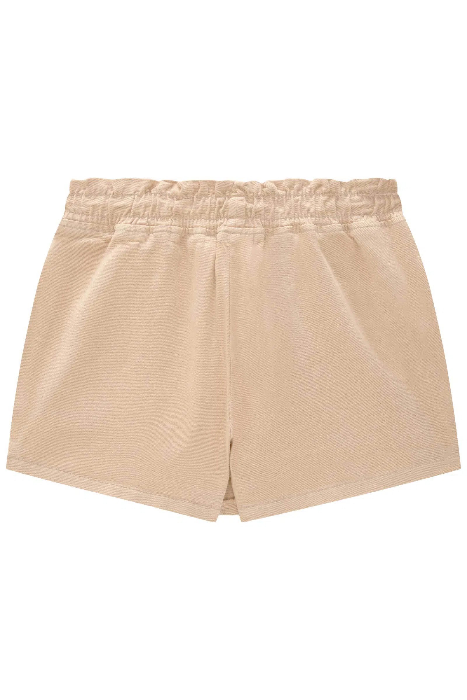 Short Saia em Sarja com Elastano 79675 Lilimoon Teen Menina