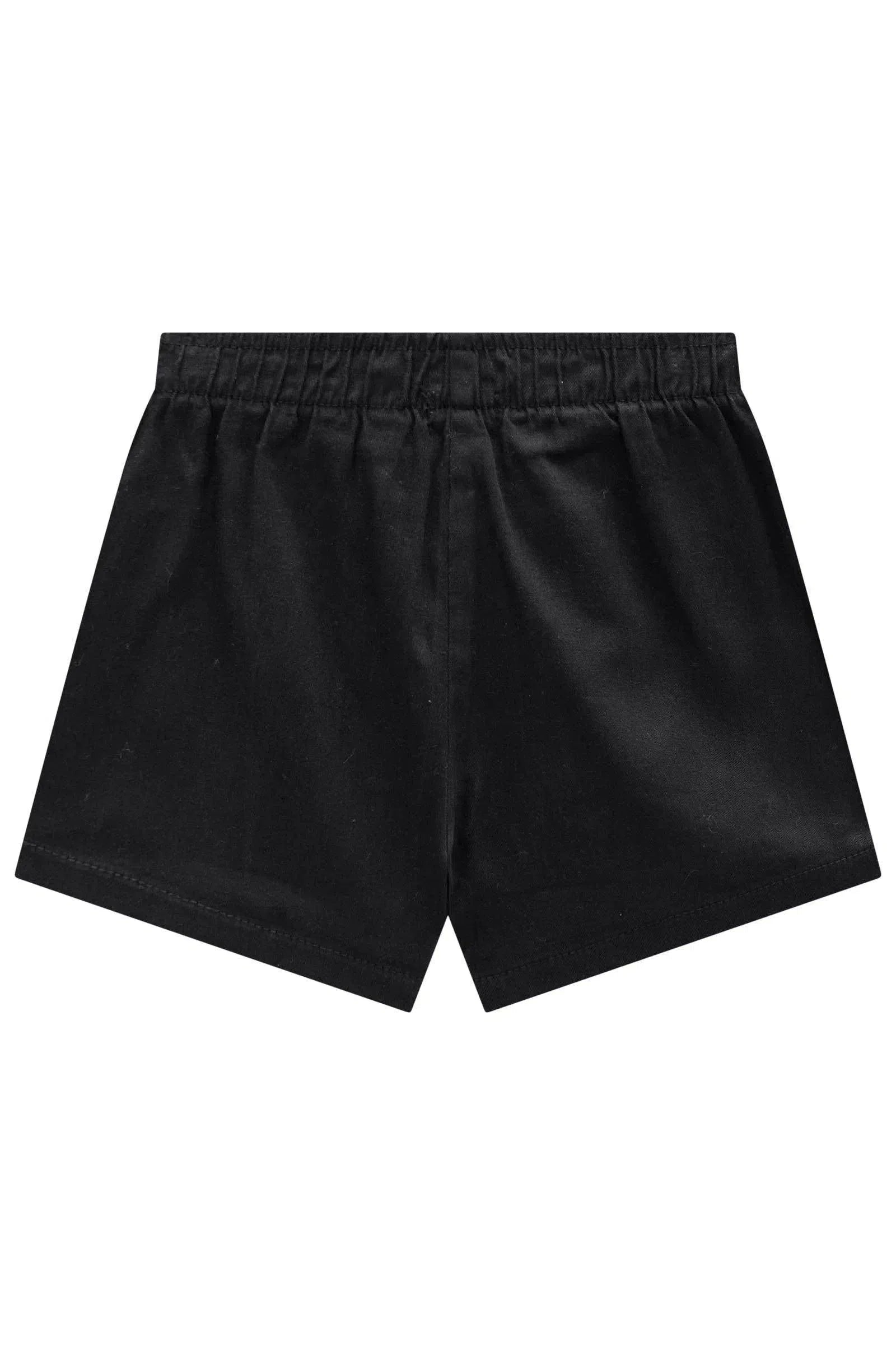 Short Saia em Sarja com Elastano 81227 Infanti Infantil Menina