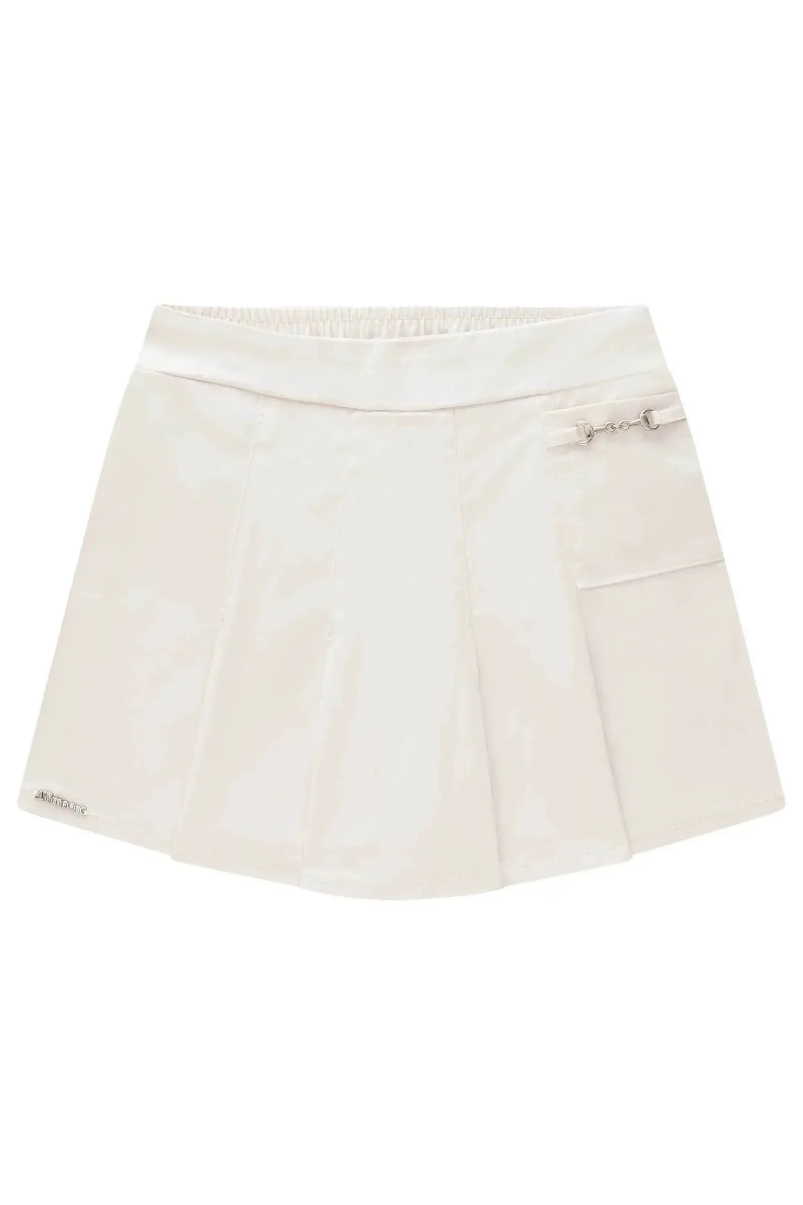Short Saia em Sarja com Elastano 83373 Lilimoon Teen Menina