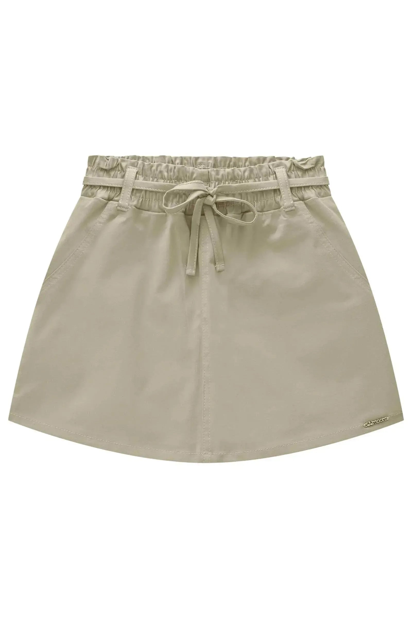 Short Saia em Sarja com Elastano 83404 Lilimoon Teen Menina