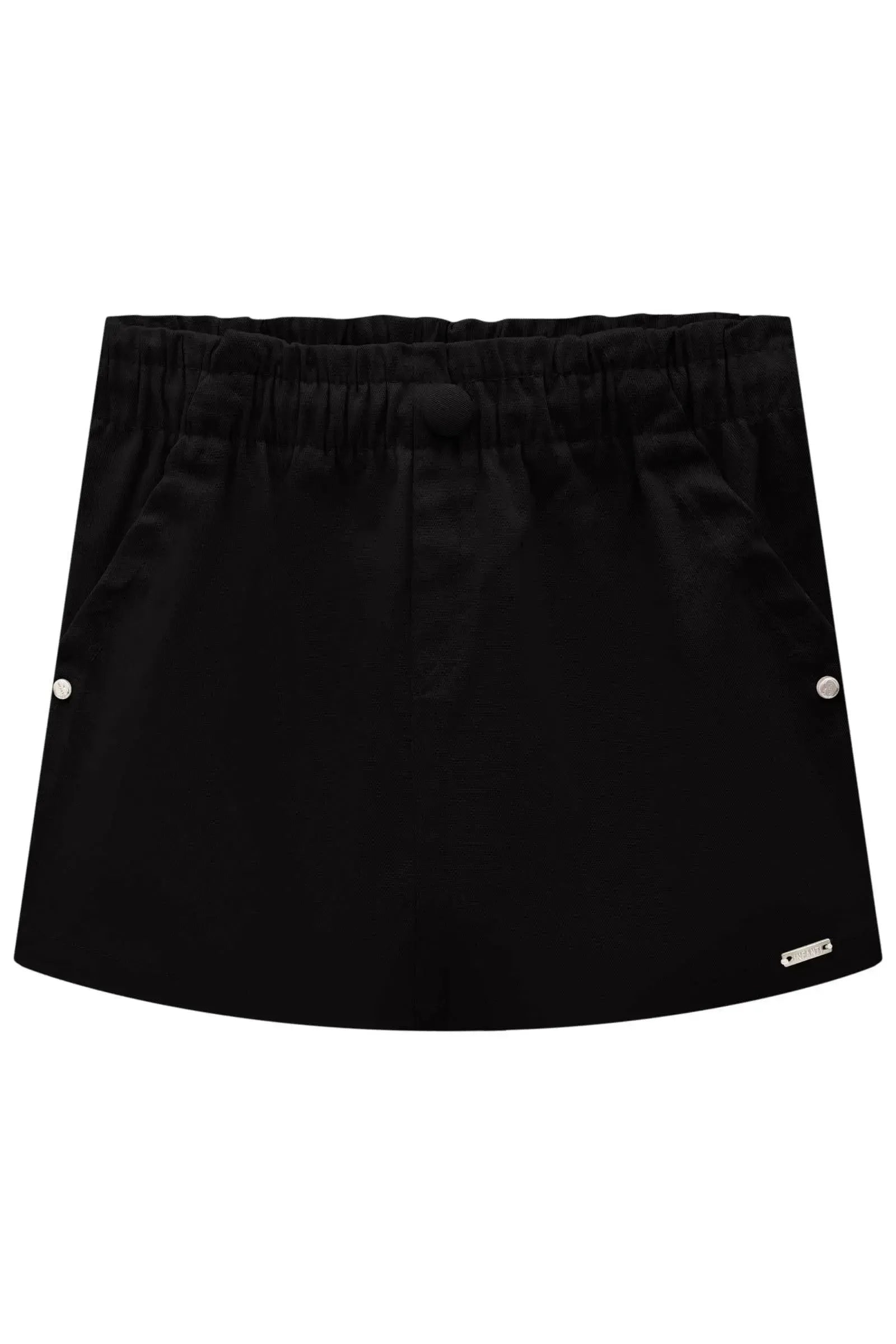 Short Saia em Sarja com Elastano 85257 Infanti Infantil Menina