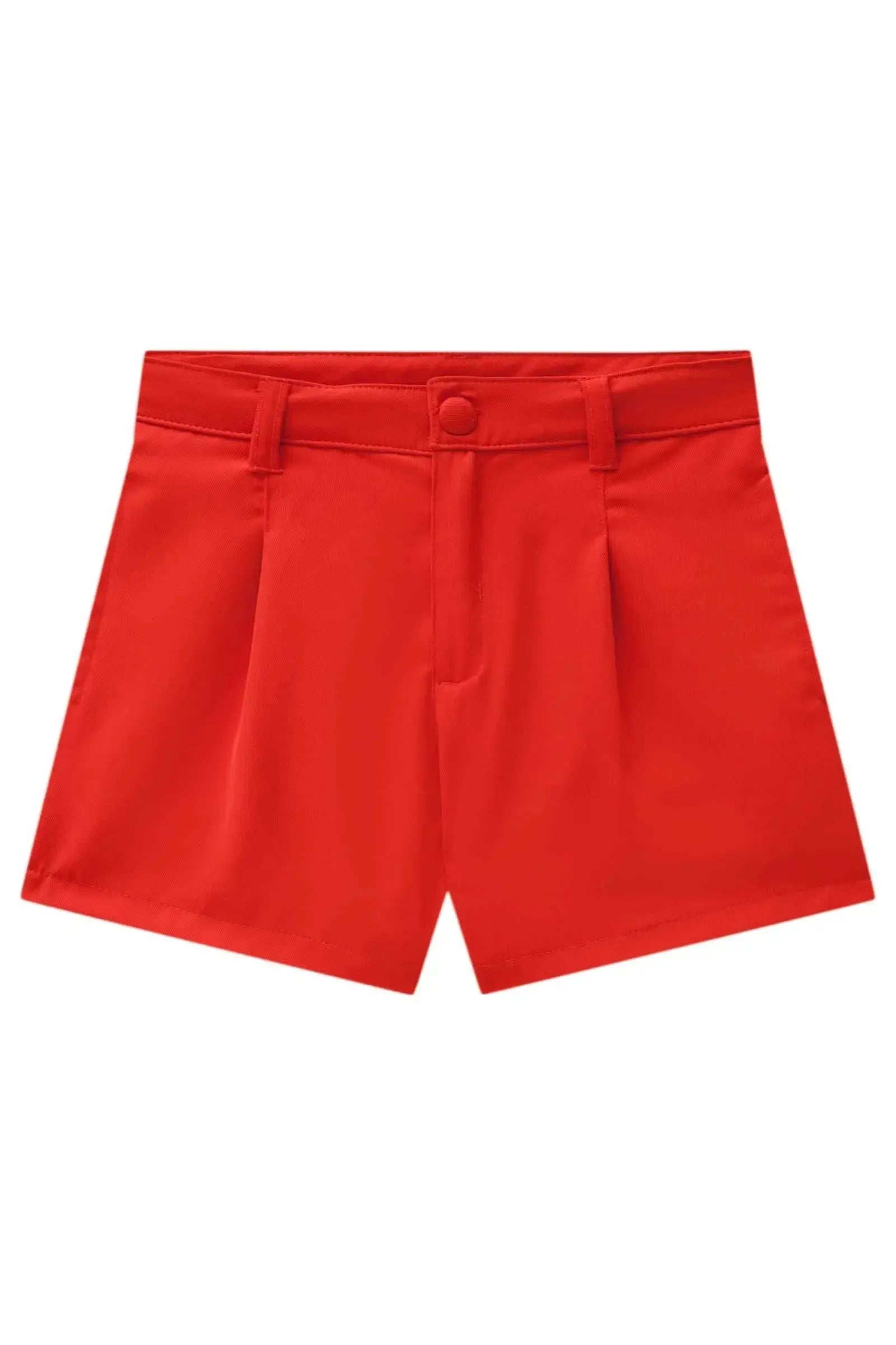 Shorts em Alfaiataria Twill 85720 Vic&Vicky Teen Menina