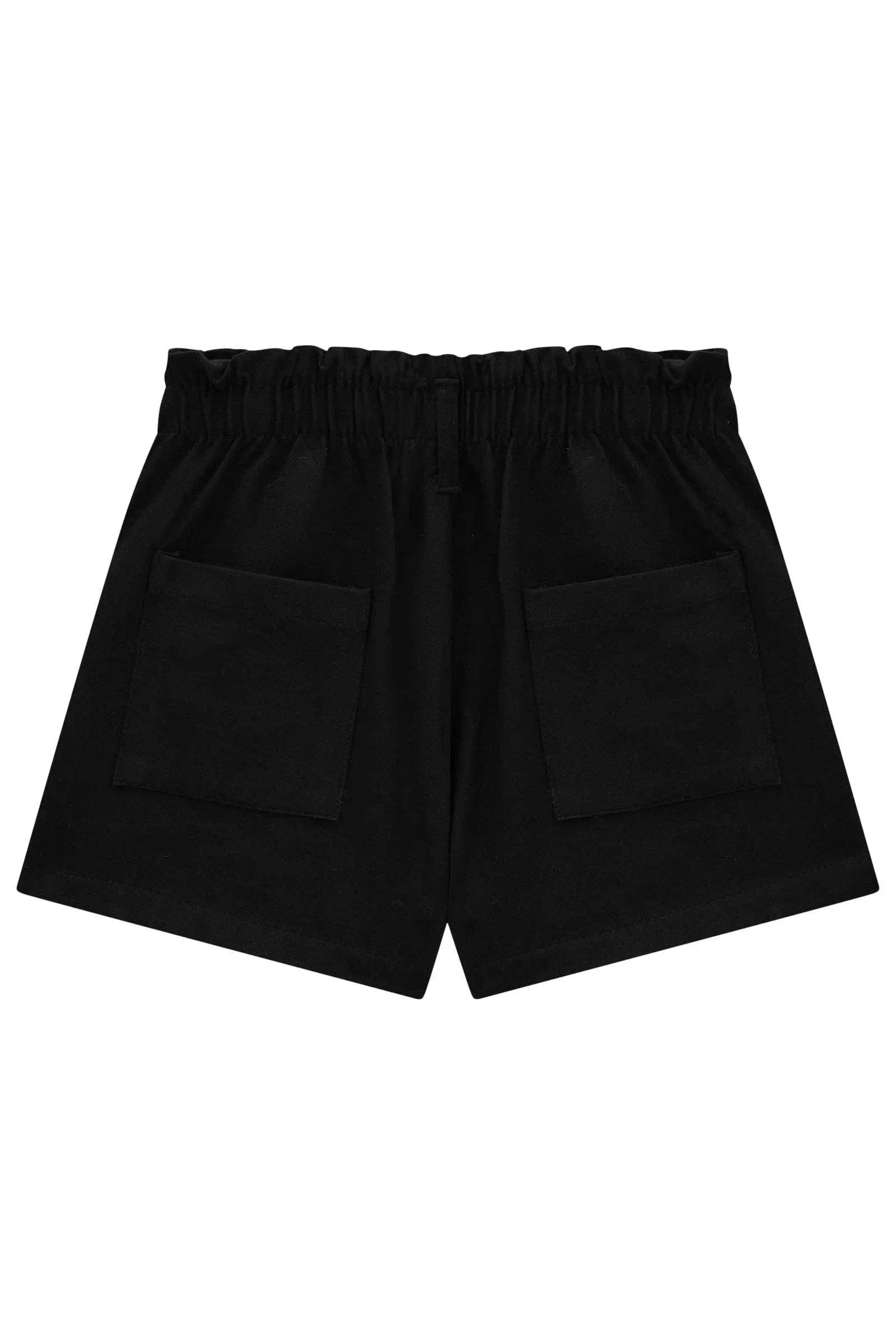 Shorts em Bengaline Sarjado 79792 Vic&Vicky Teen Menina