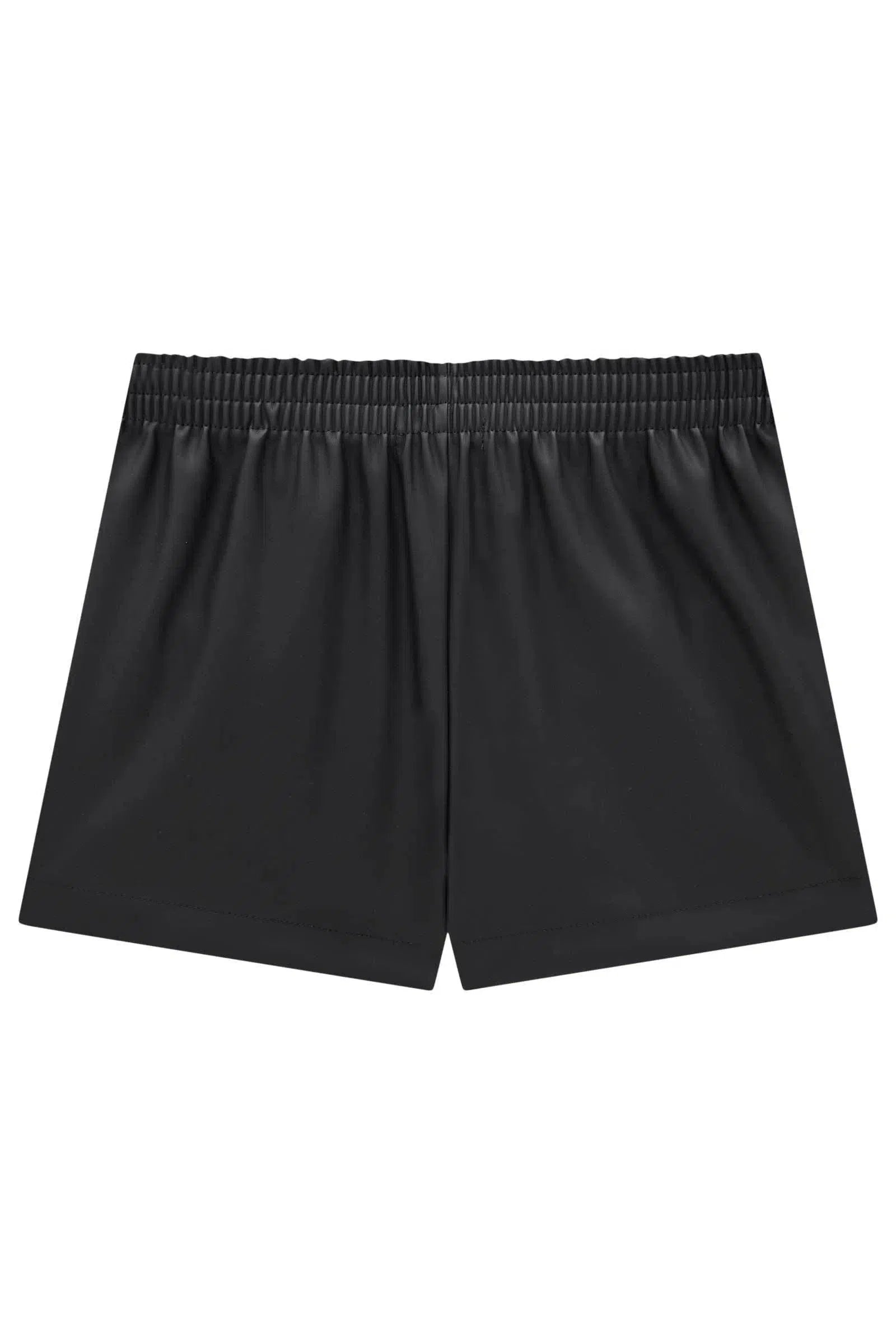 Shorts em Couro Eco 79444 Kukiê Infantil Menina