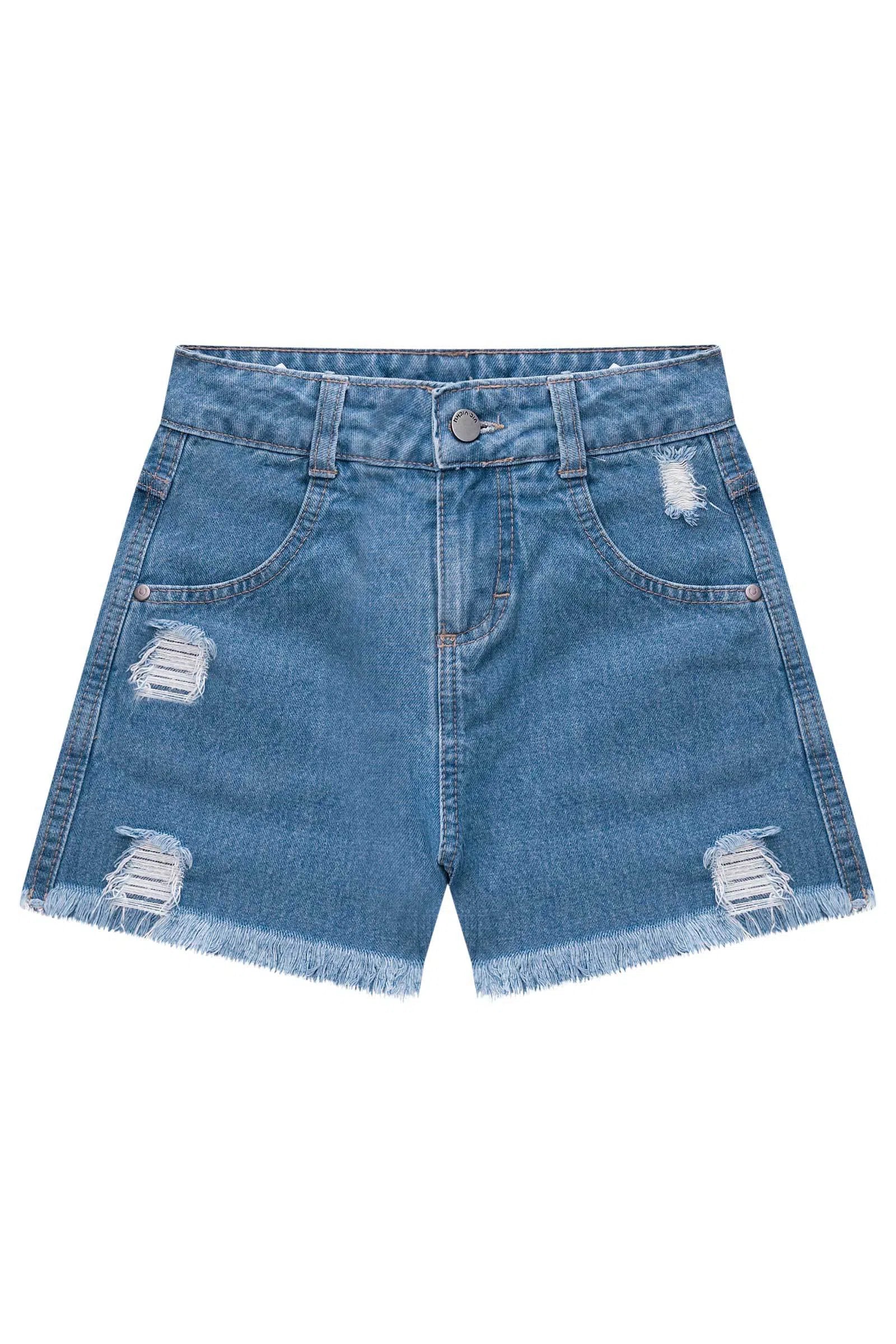 Shorts em Jeans Arkansas 75489 Vic&Vicky