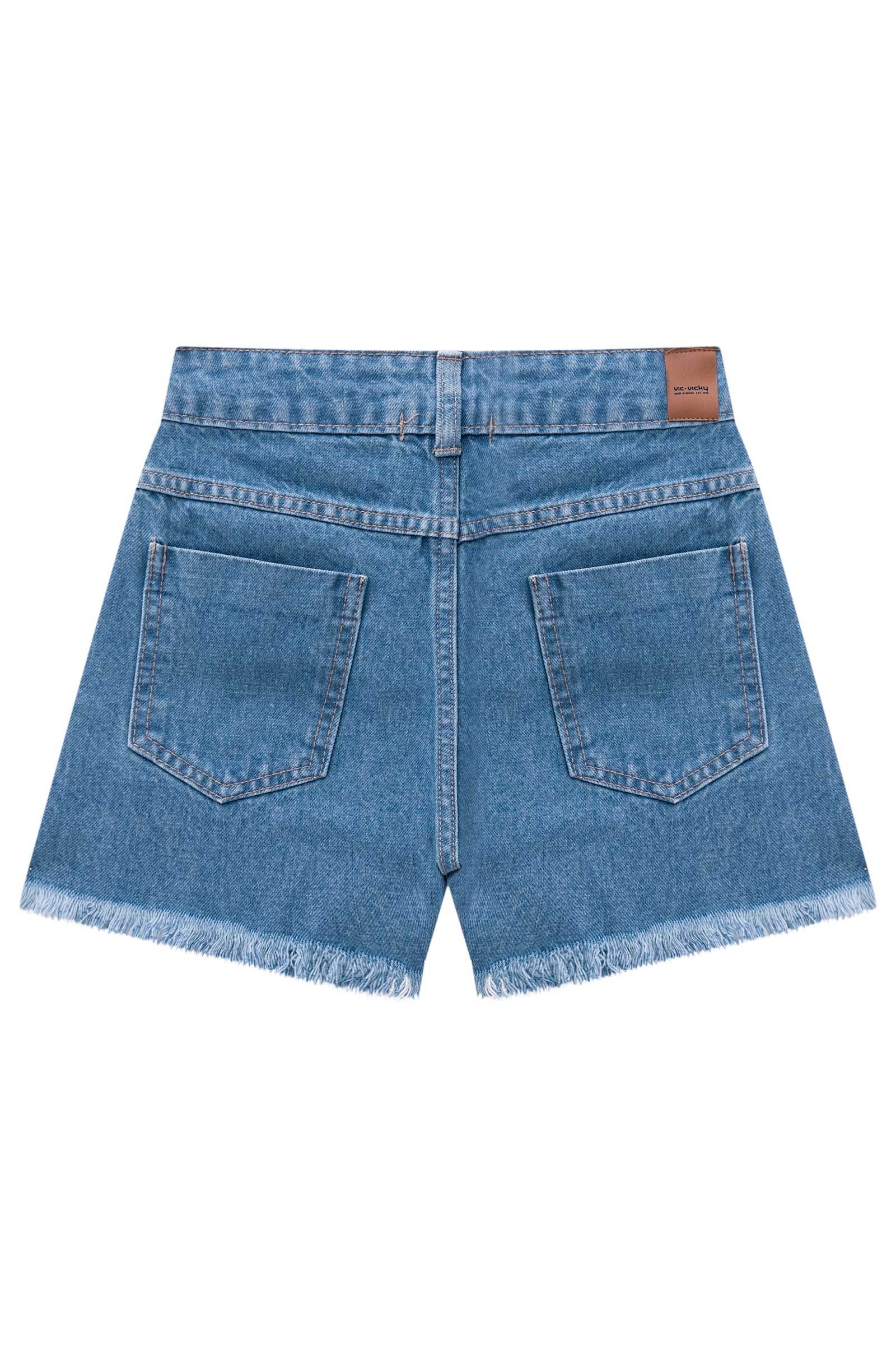 Shorts em Jeans Arkansas 75489 Vic&Vicky