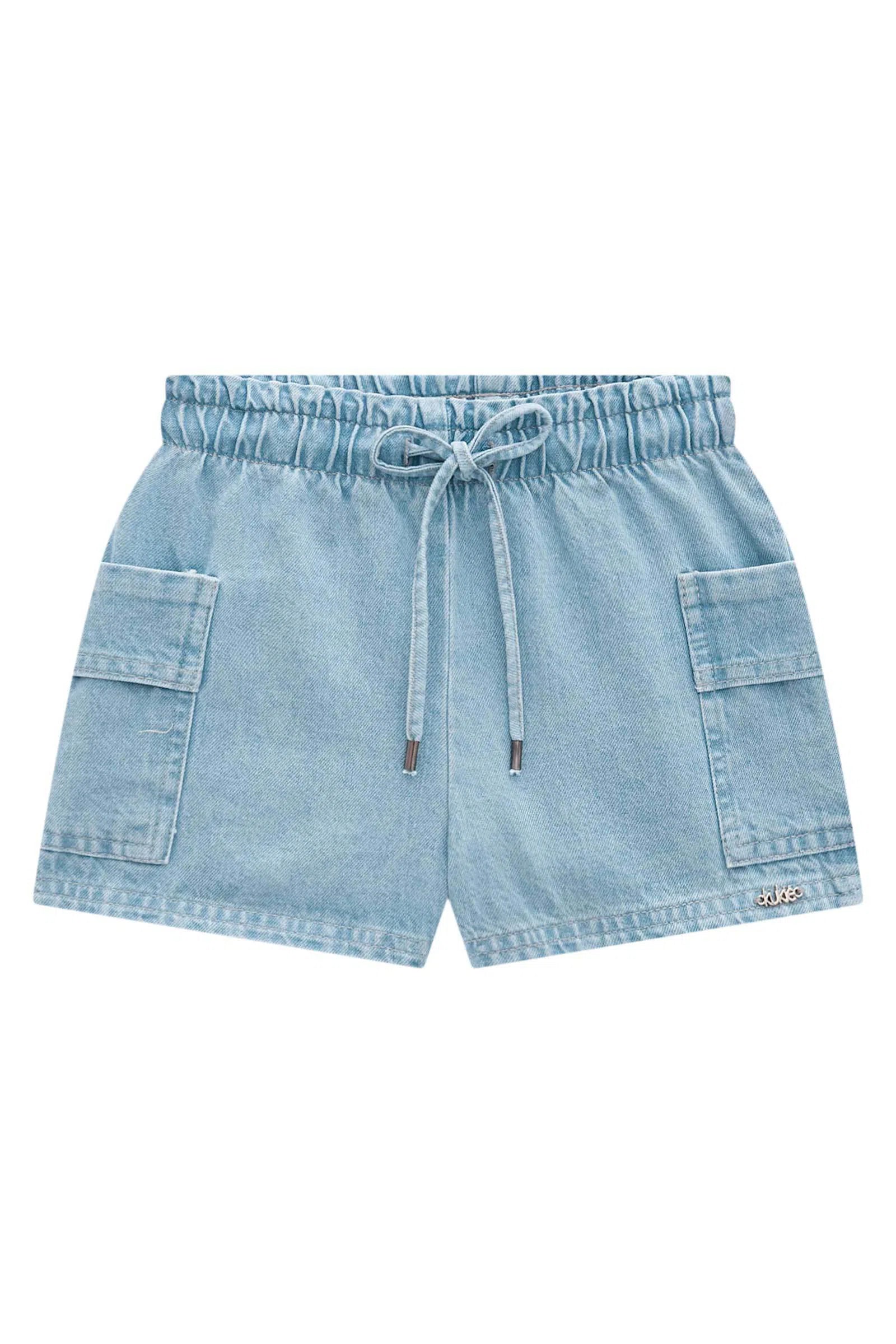 Shorts em Jeans Arkansas 76089 Kukiê