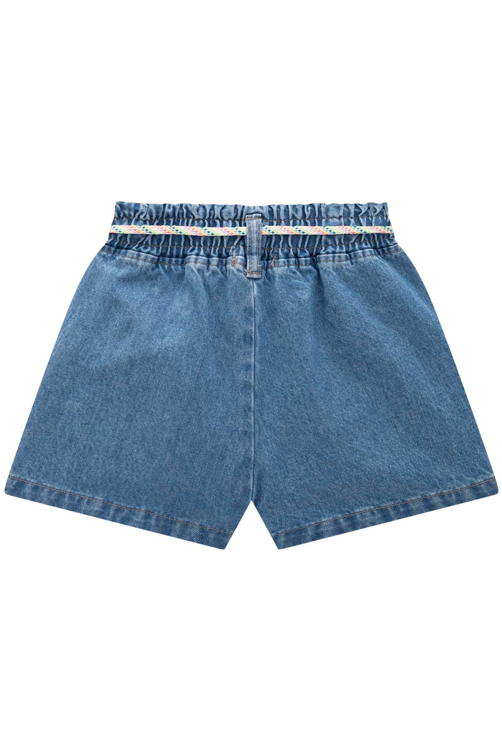 Shorts em Jeans Arkansas 77012 Kukiê