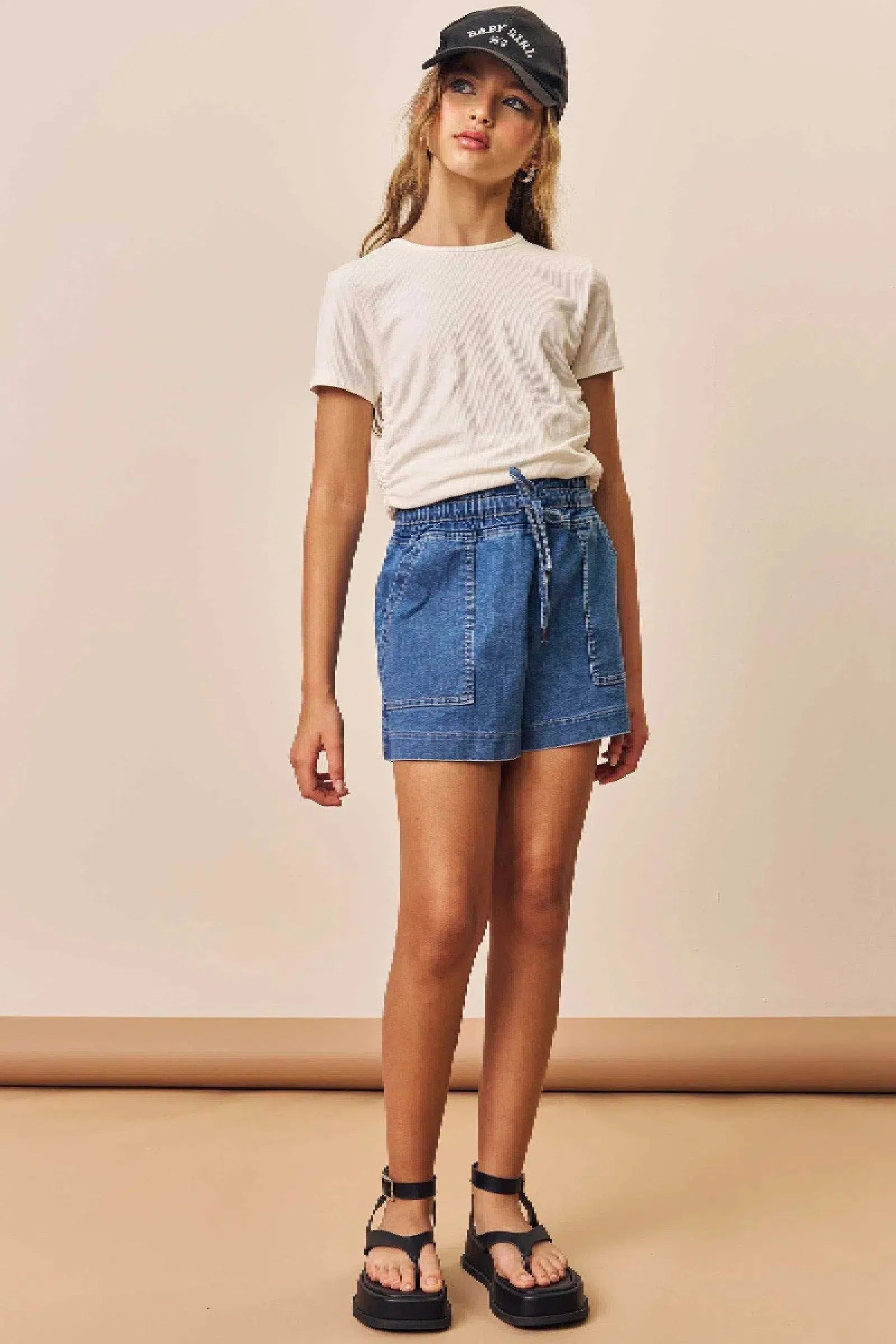 Shorts em Jeans Bellini 75104 Lilimoon