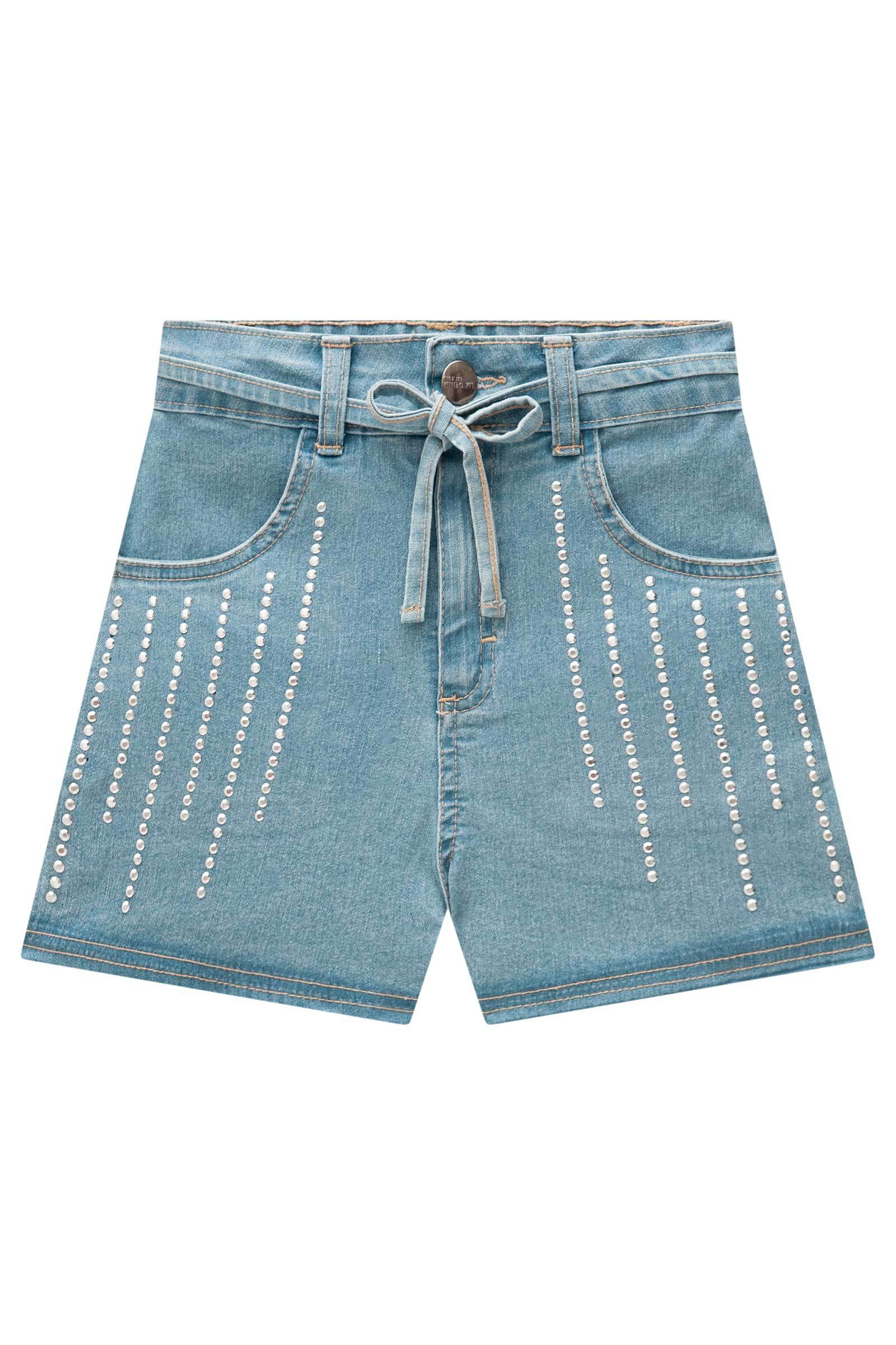 Shorts em Jeans Bellini 77777 Lilimoon