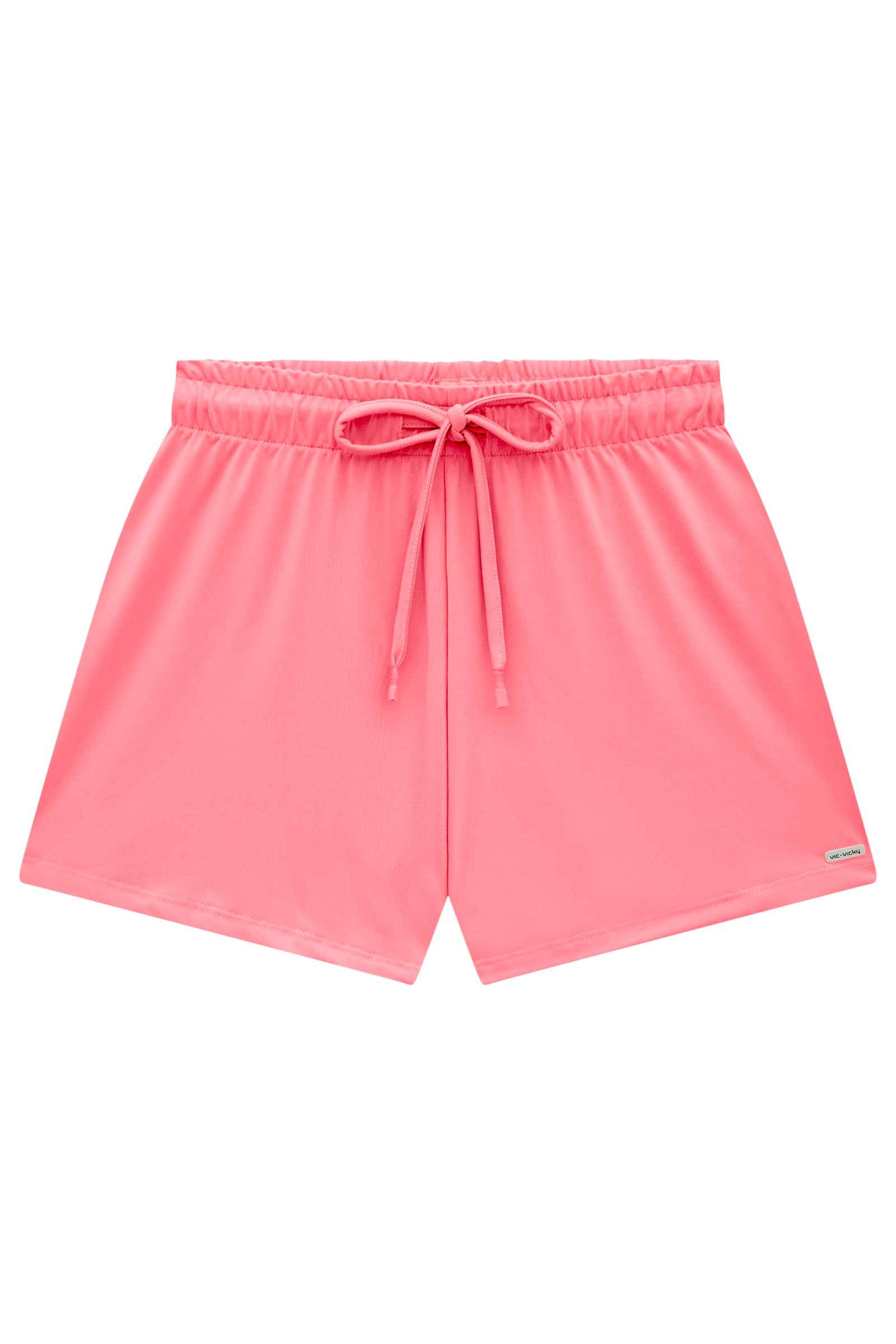 Shorts em Malha UV Dry 50+ 74255 Vic&Vicky