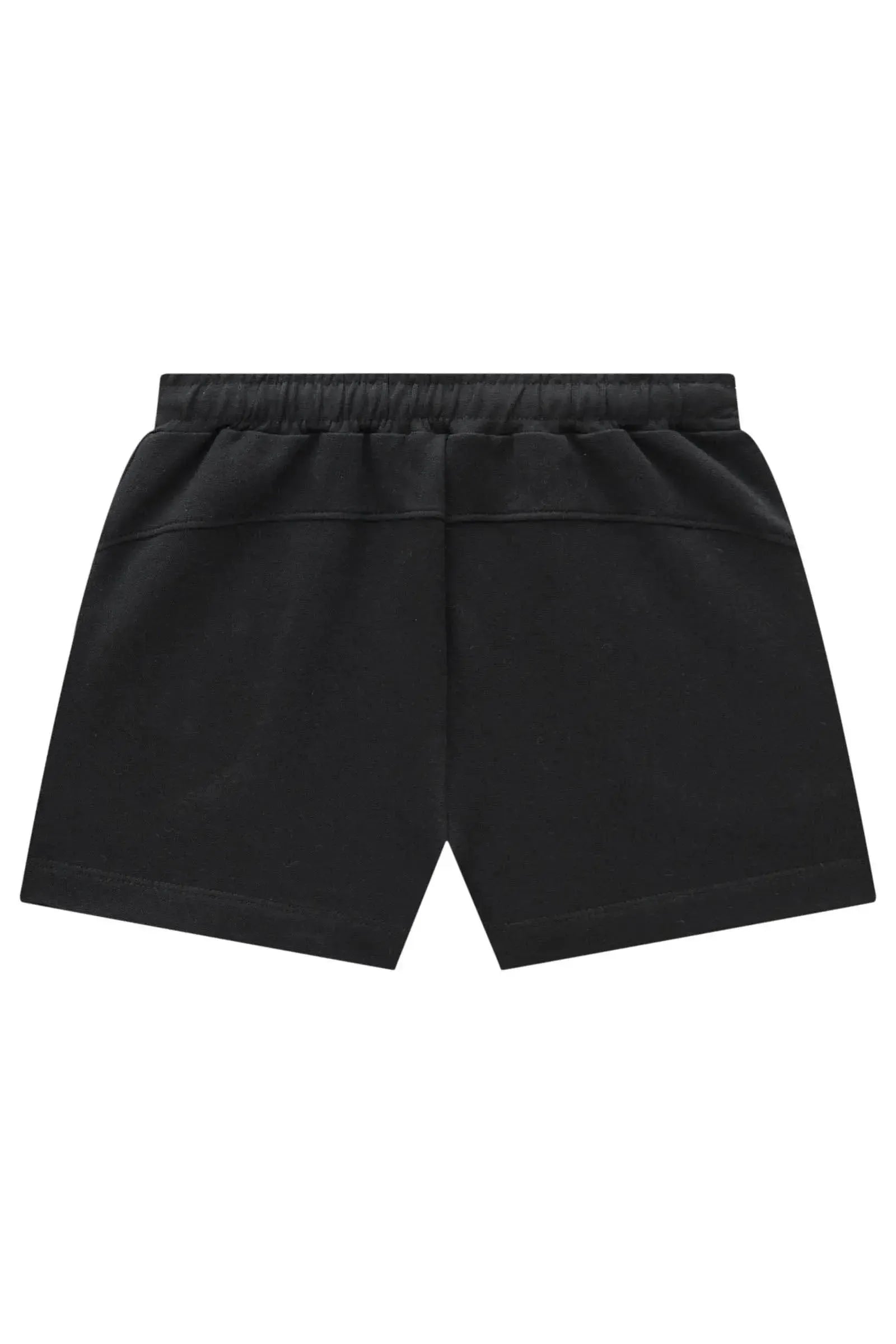 Shorts em Moletom sem Pelucia 83391 Lilimoon Teen Menina