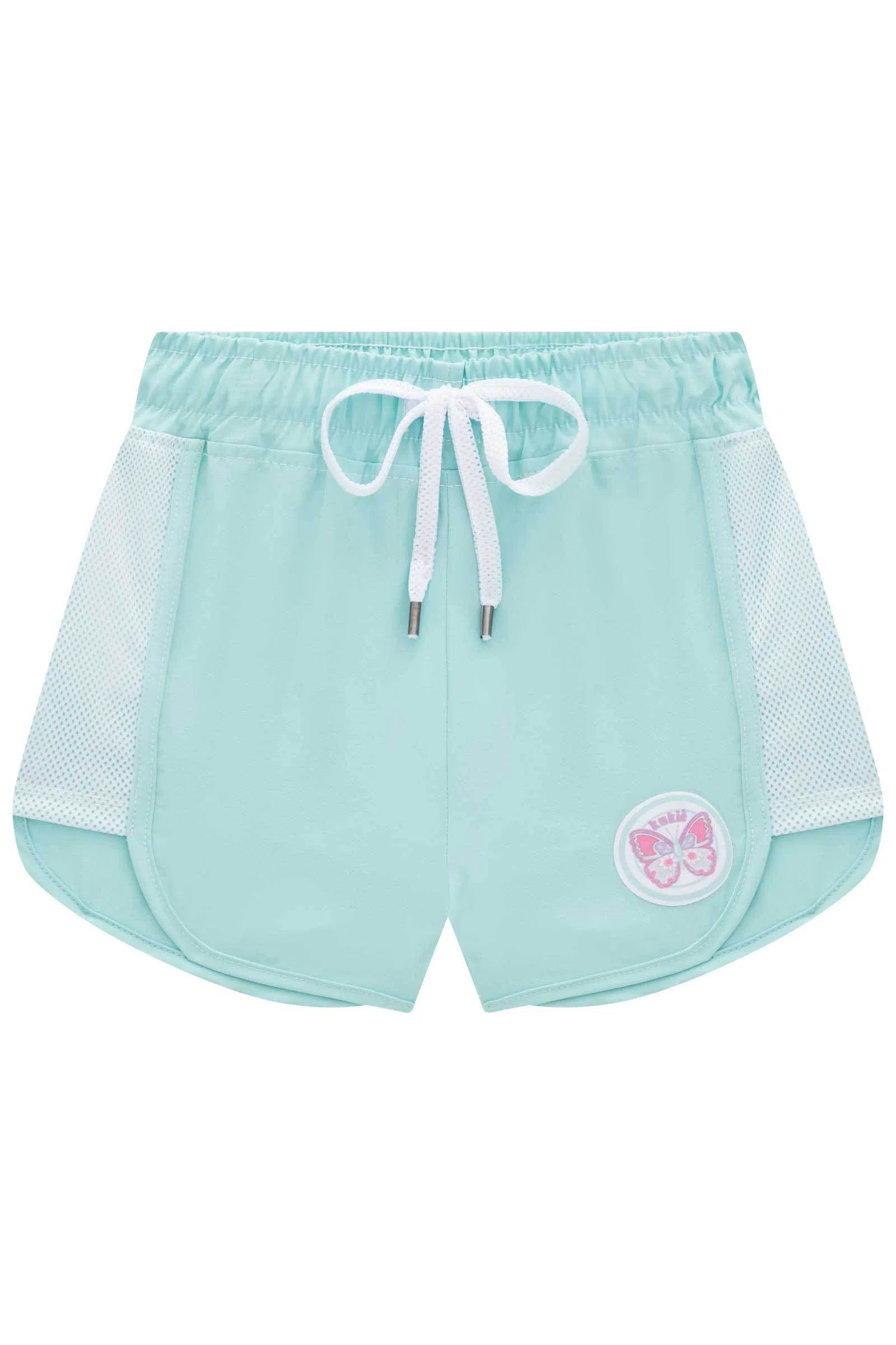 Shorts em Nylon Power 74602 Kukiê