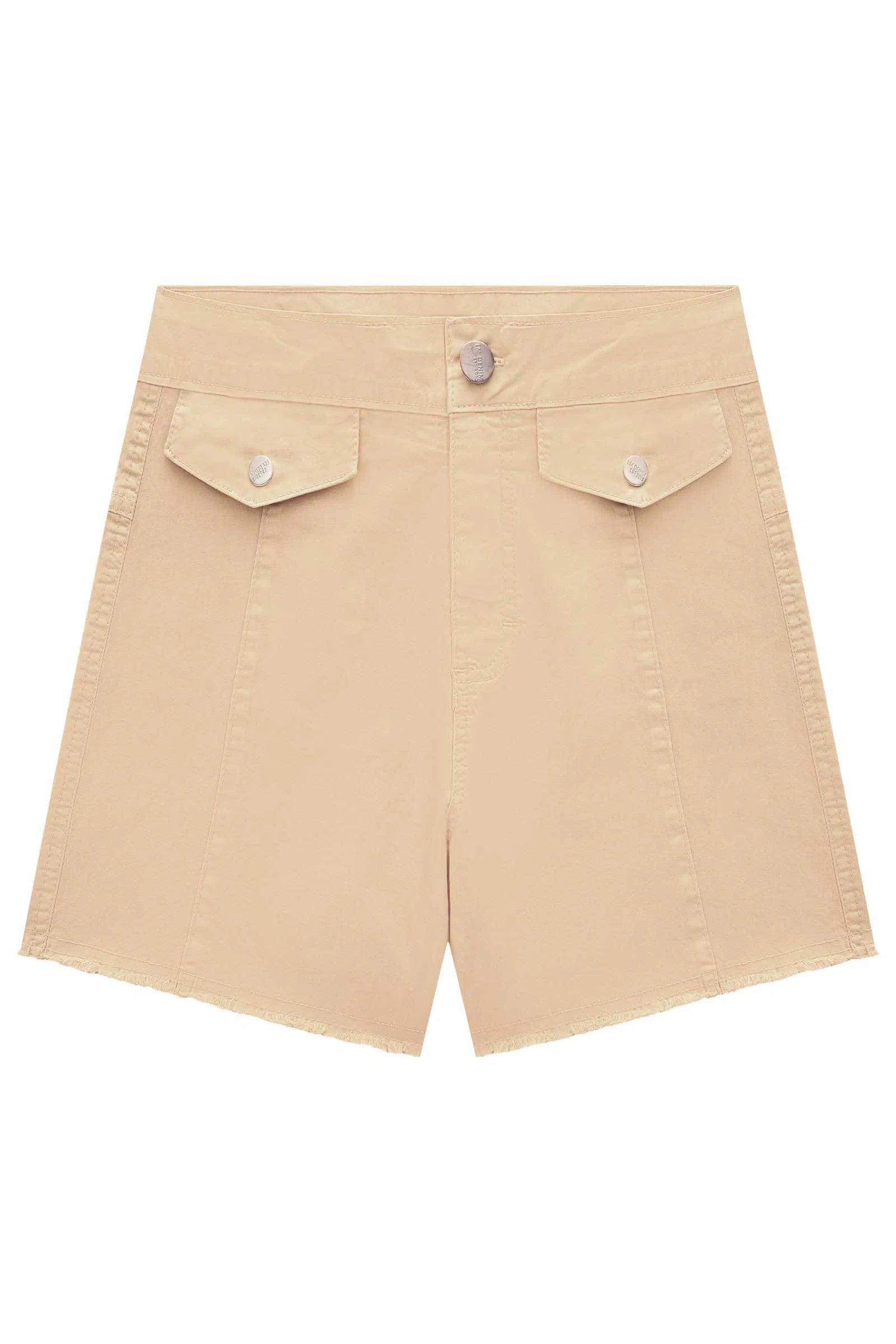 Shorts em Sarja com Elastano 73854 Lilimoon