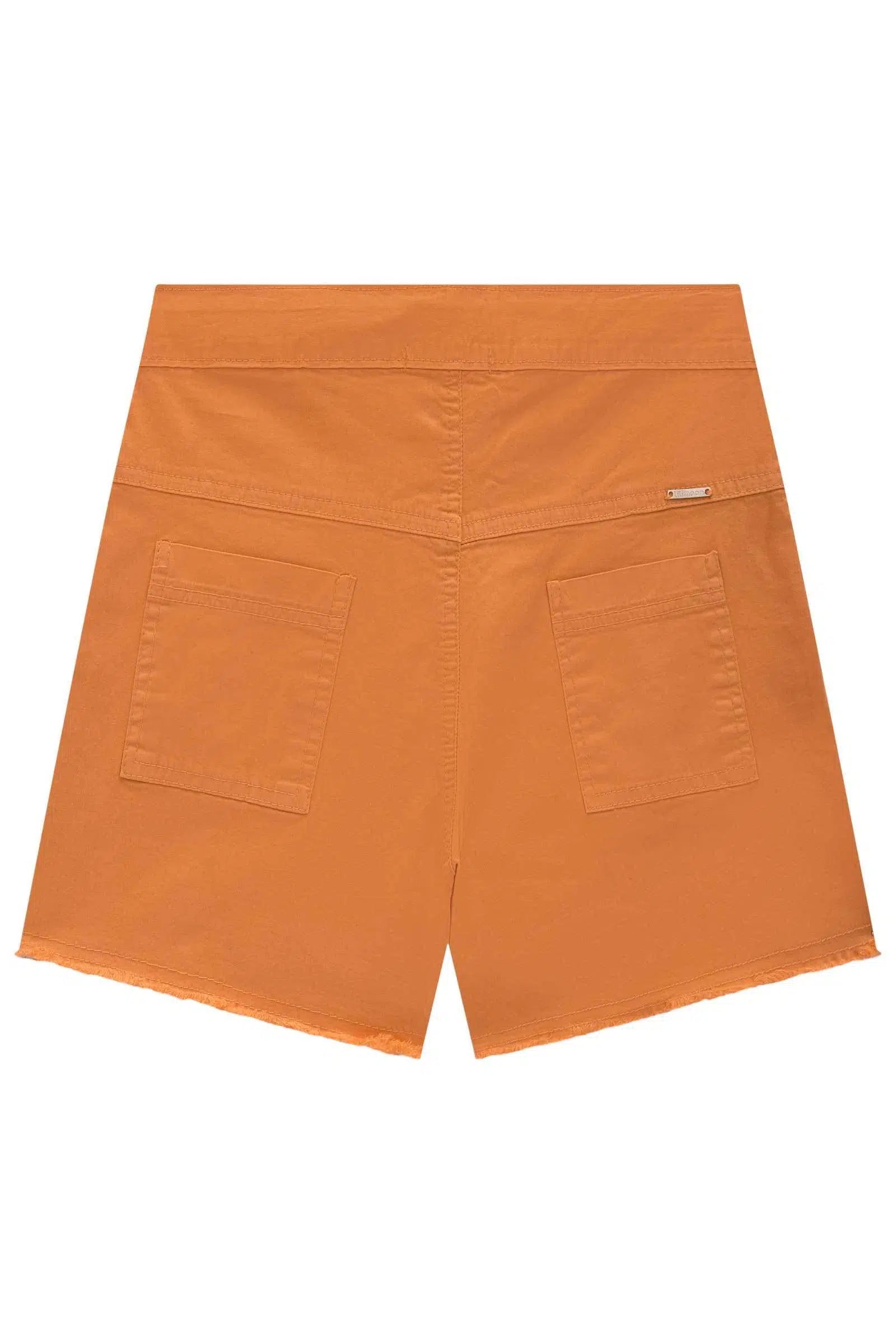 Shorts em Sarja com Elastano 73854 Lilimoon