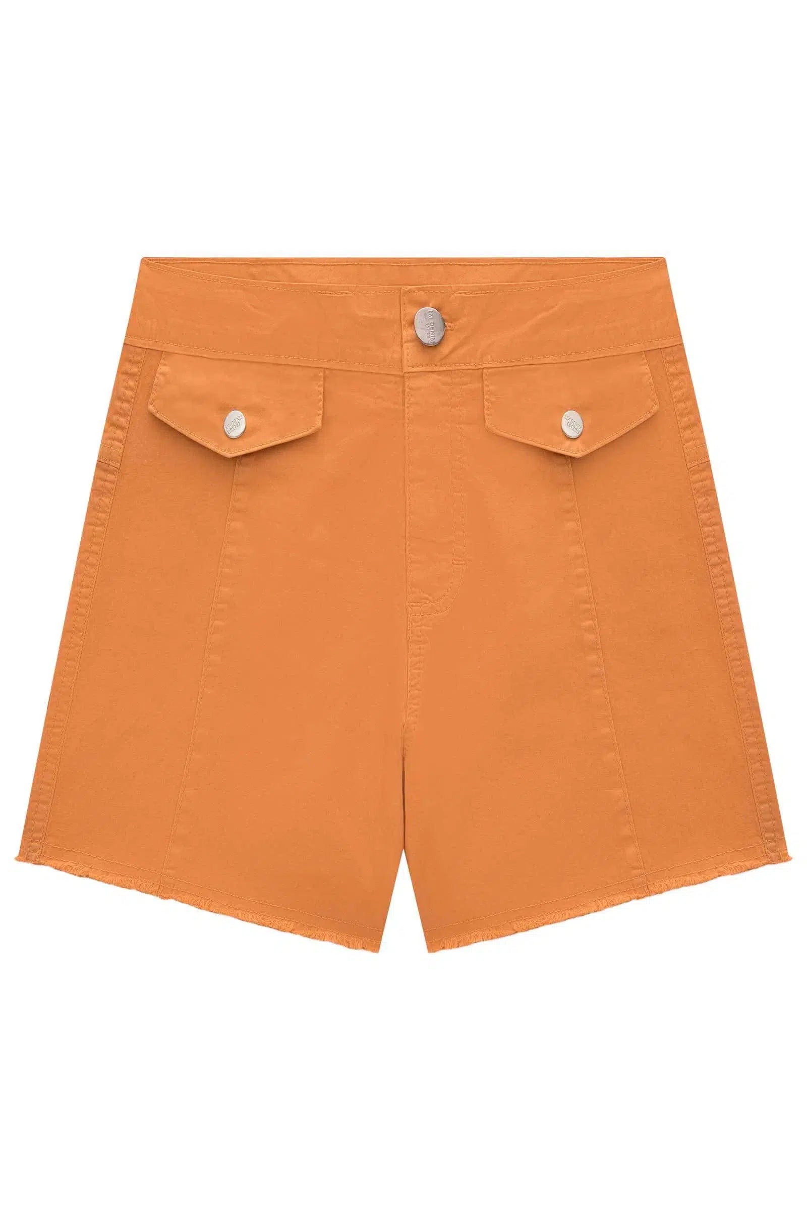 Shorts em Sarja com Elastano 73854 Lilimoon