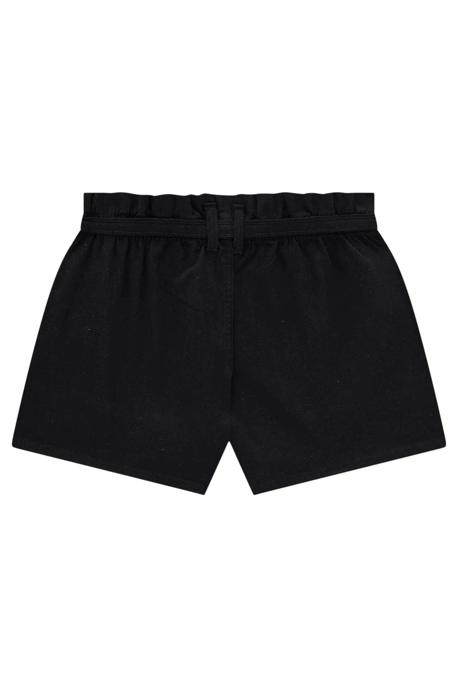 Shorts em Sarja com Elastano 75146 Lilimoon