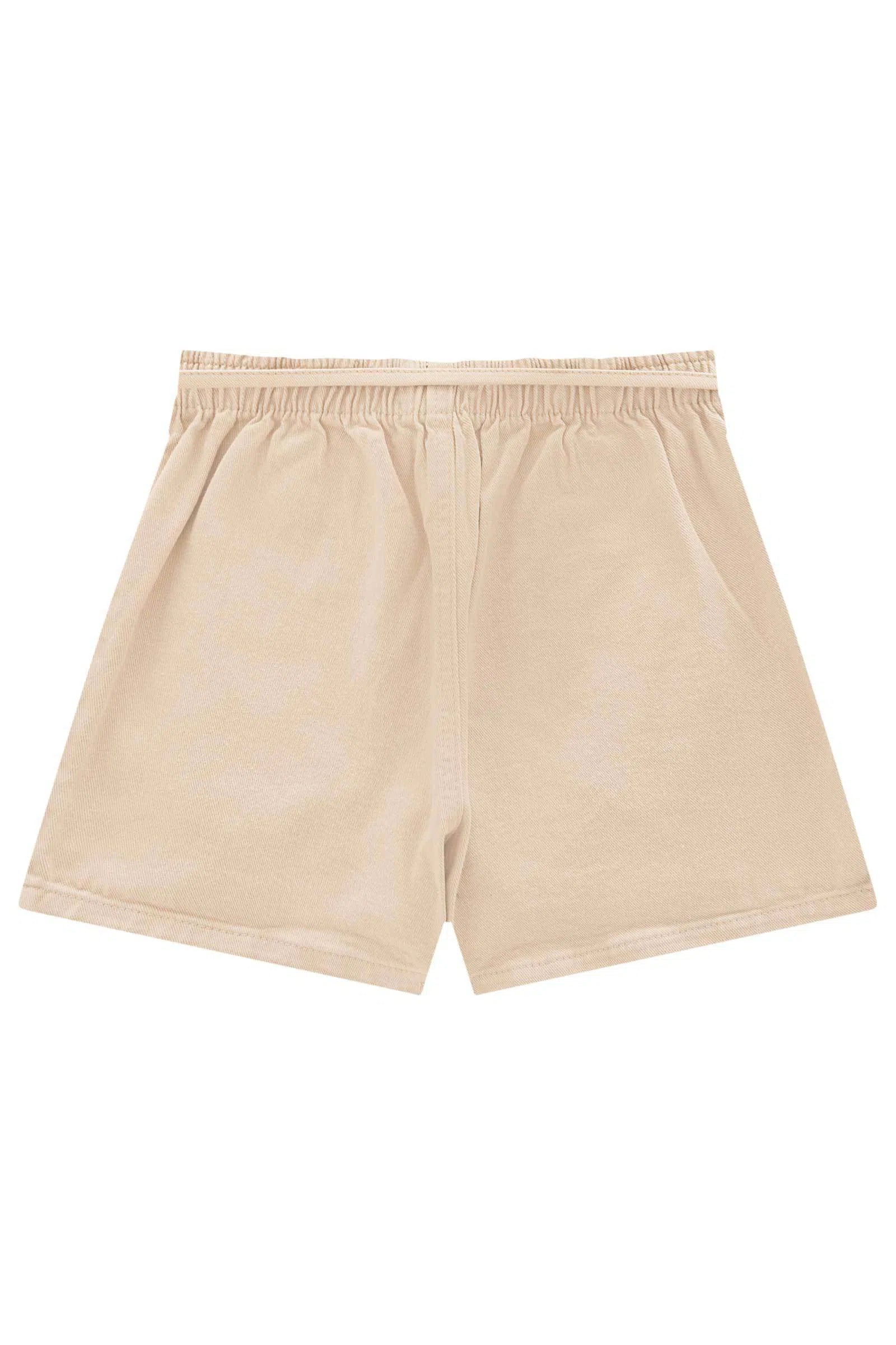 Shorts em Sarja com Elastano 79692 Lilimoon Teen Menina