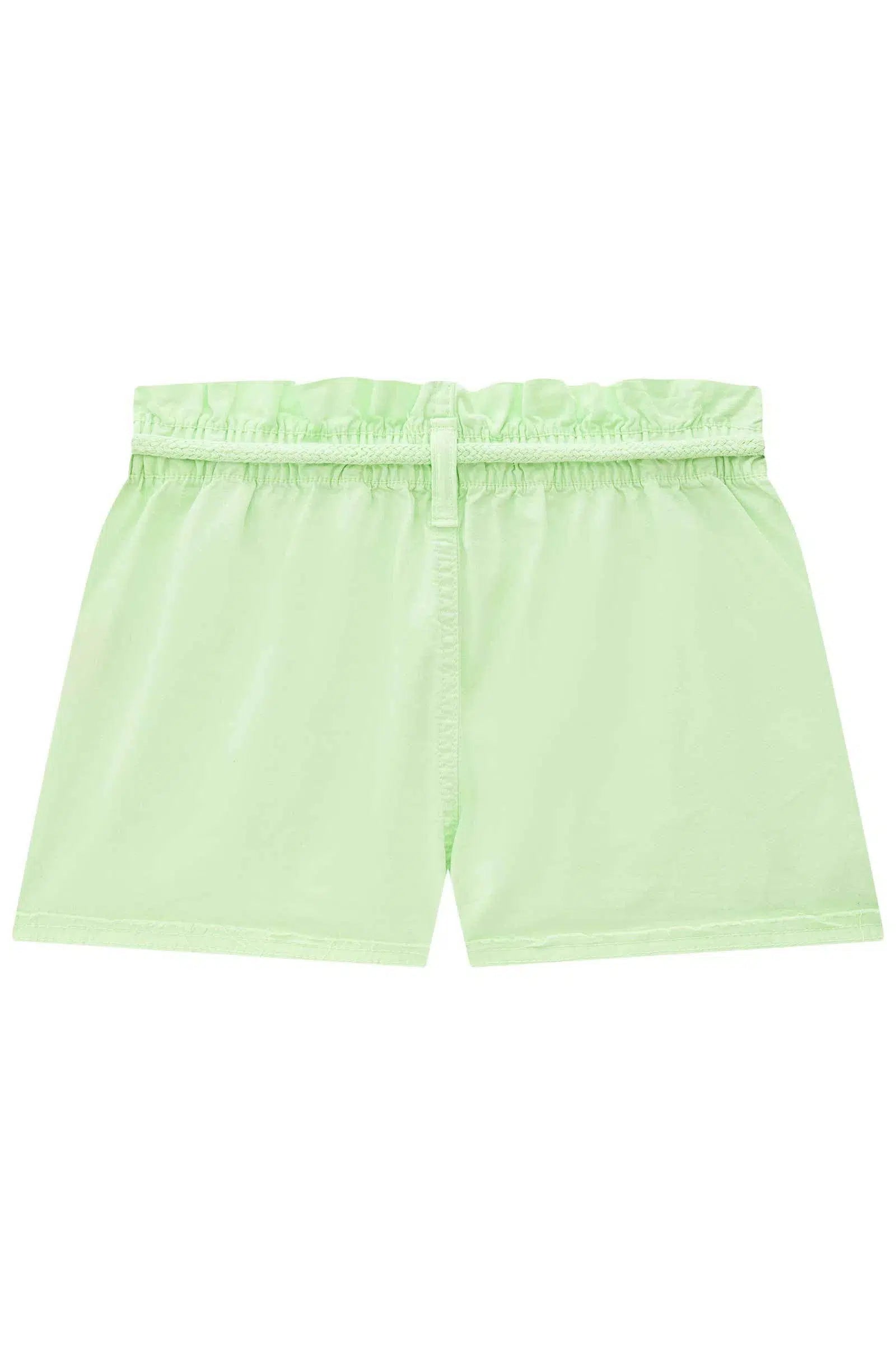 Shorts em Sarja Daryl com Elastano 75627 Infanti