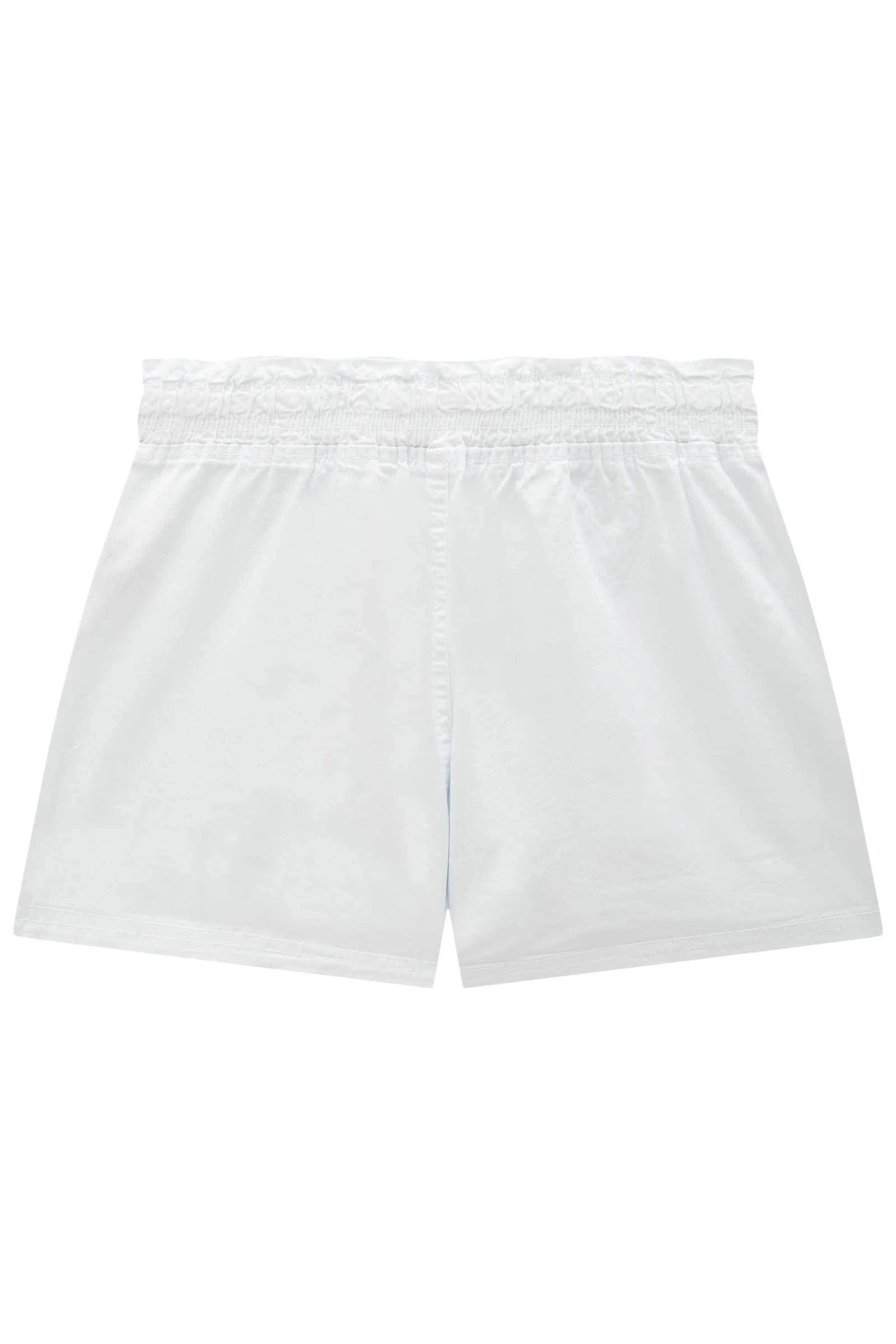 Shorts em Sarja Ônix 73902 Kukiê