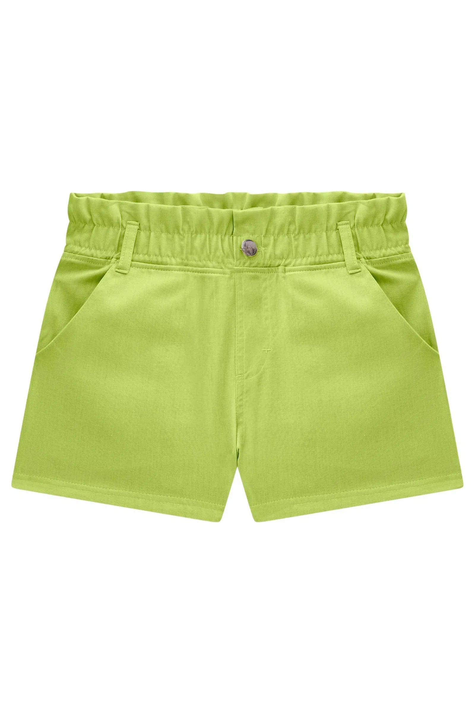 Shorts em Viscolinho 74198 Lilimoon