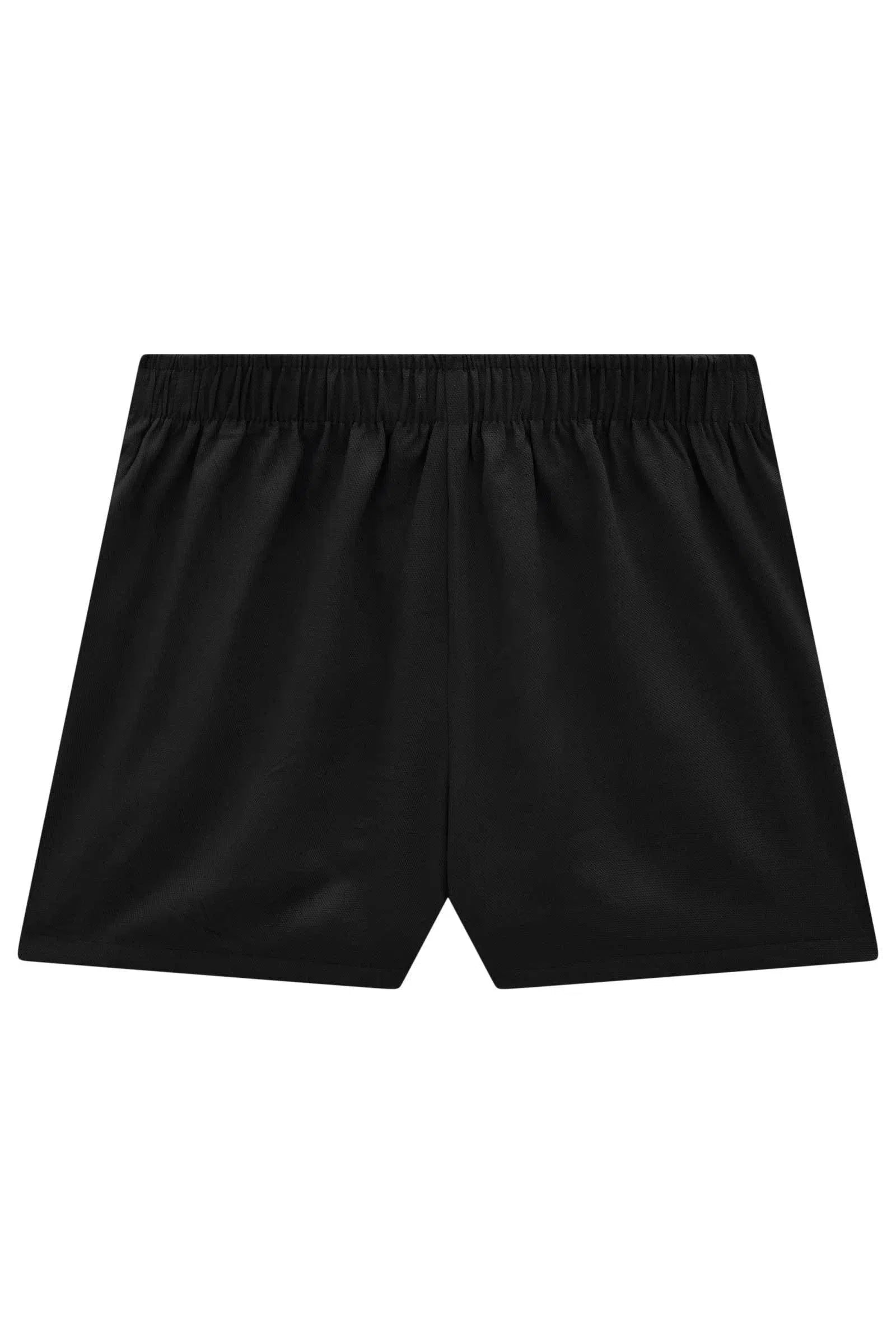 Shorts em Viscose Flare 82637 Vic&Vicky Teen Menina