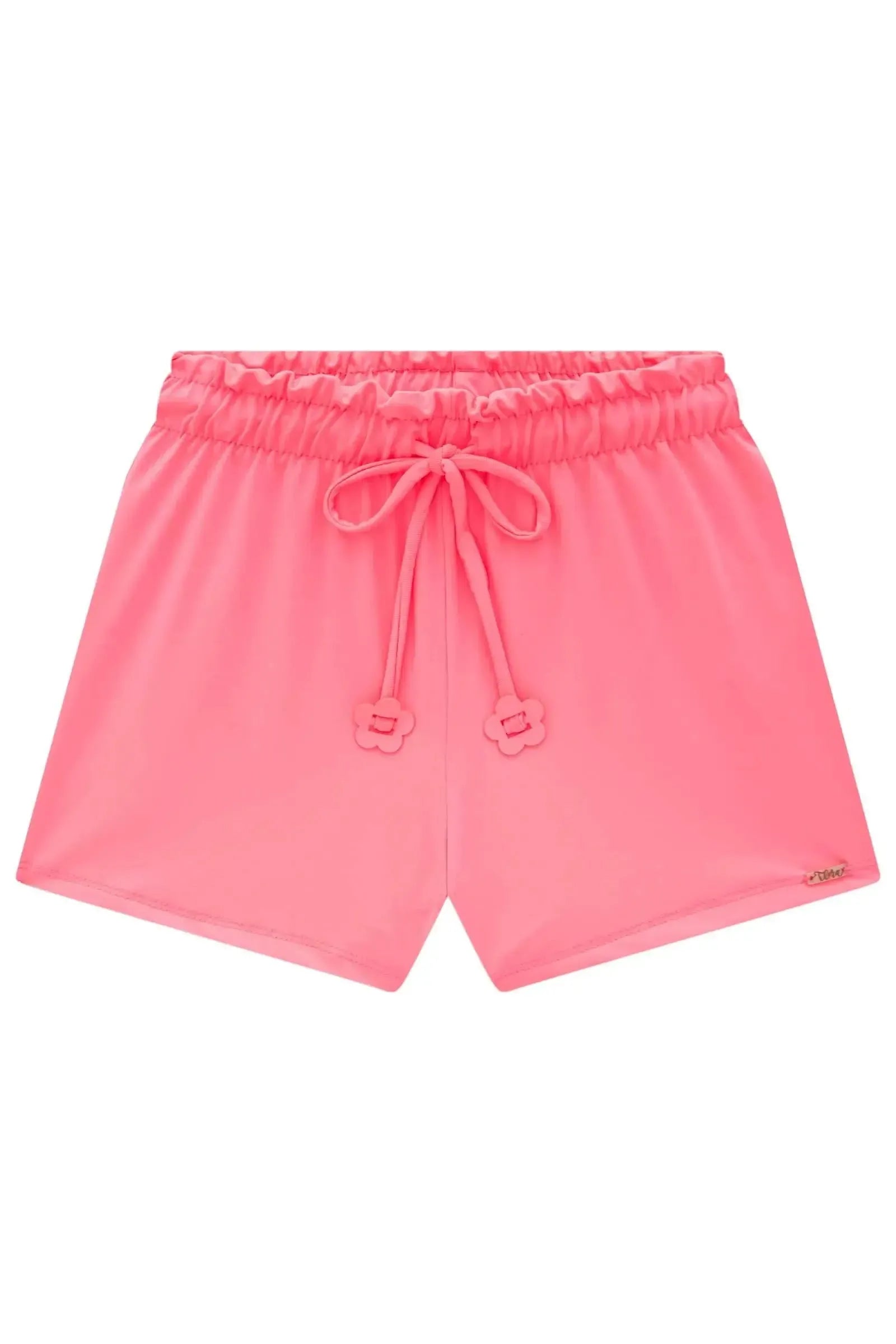 Shorts Saída de Praia em Malha Uv Dry com Proteção Uv 50+ 85912 Infanti Infantil Menina