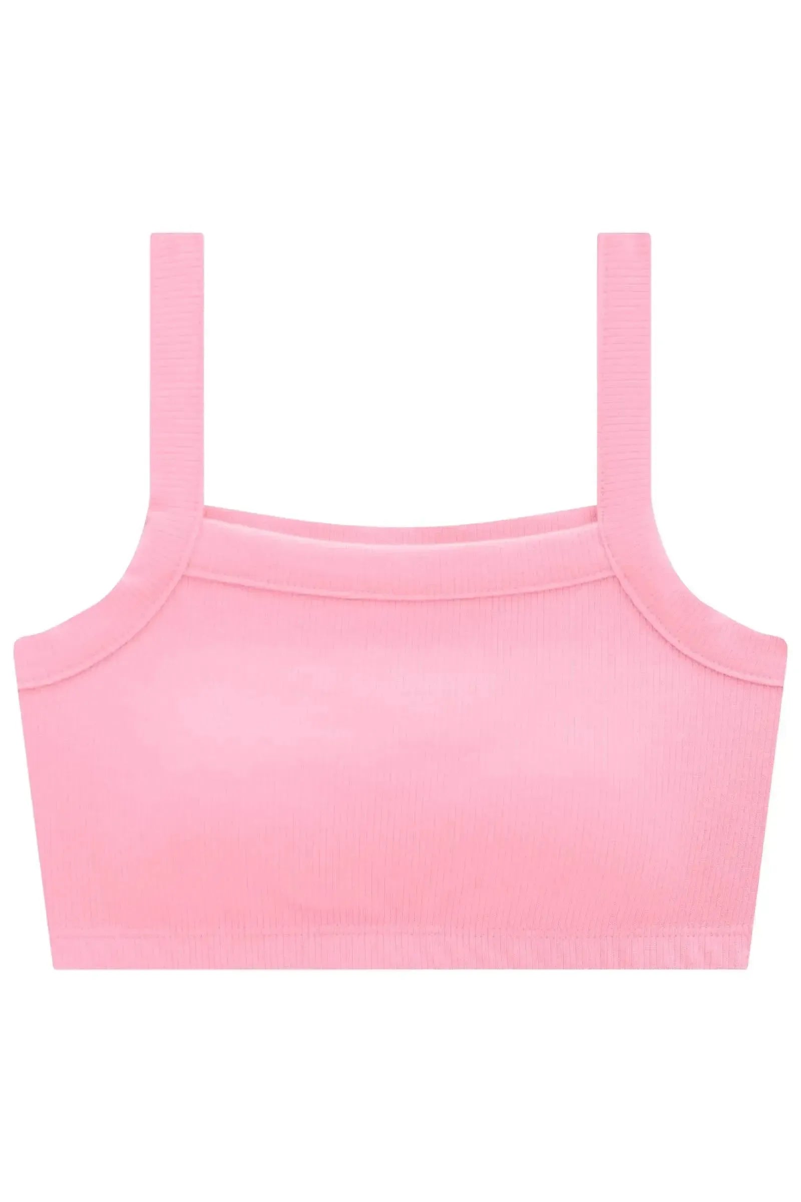 Top Cropped com Bojo em Canelado 83132 Lilimoon Teen Menina