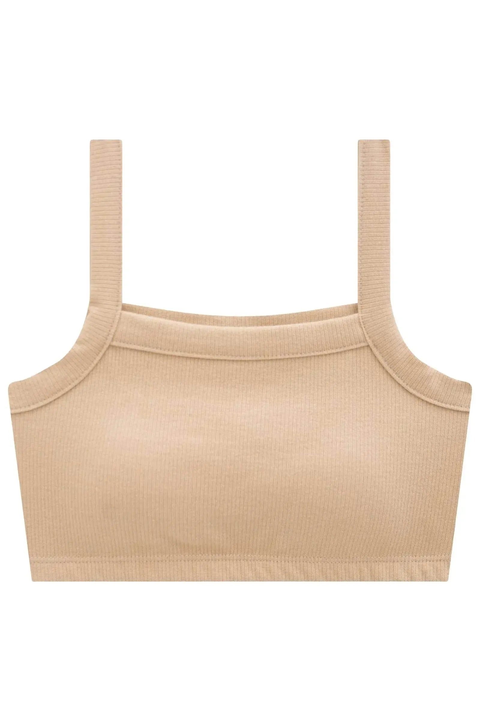 Top Cropped com Bojo em Canelado 83132 Lilimoon Teen Menina