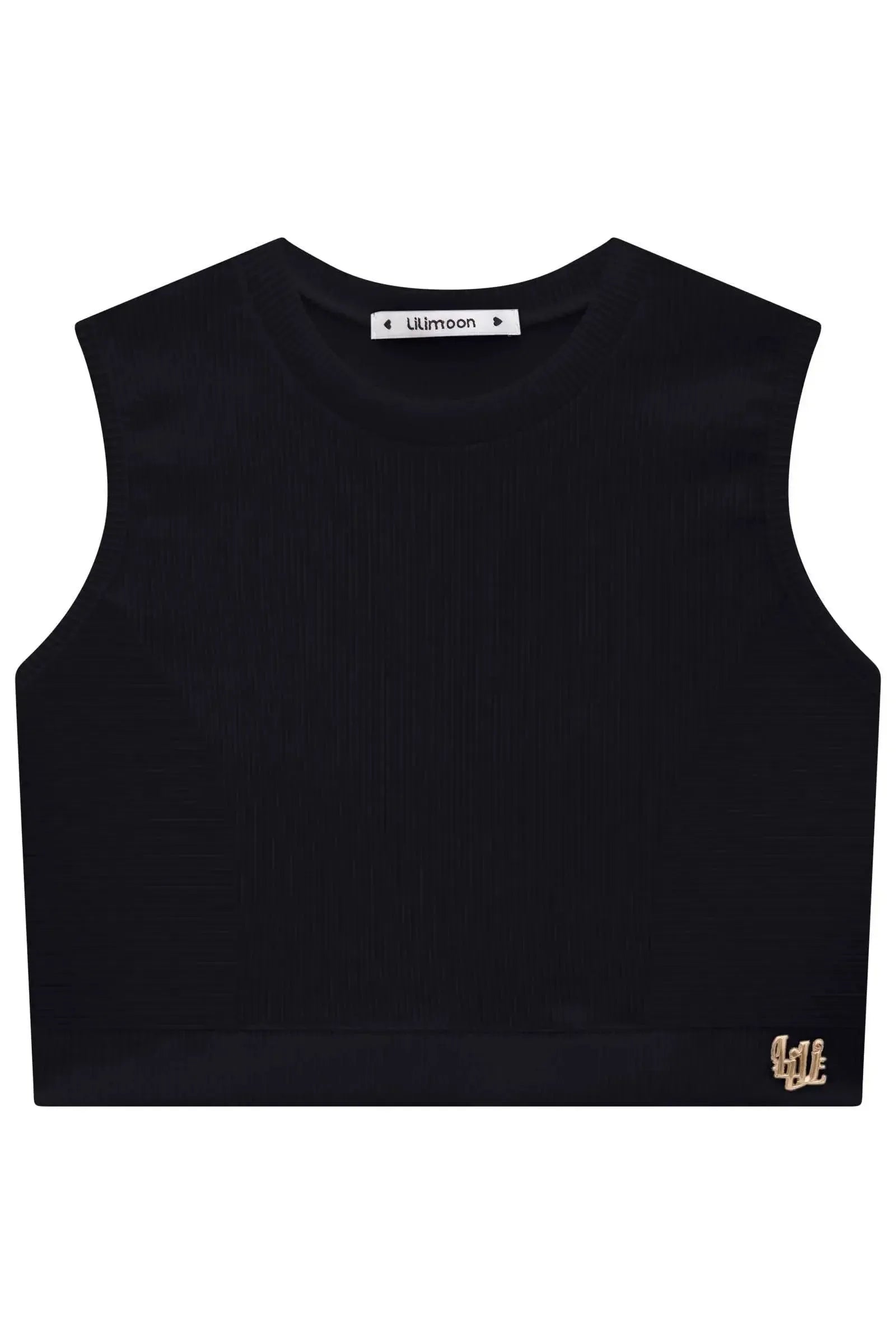 Top Cropped em Soft Line 83134 Lilimoon Teen Menina