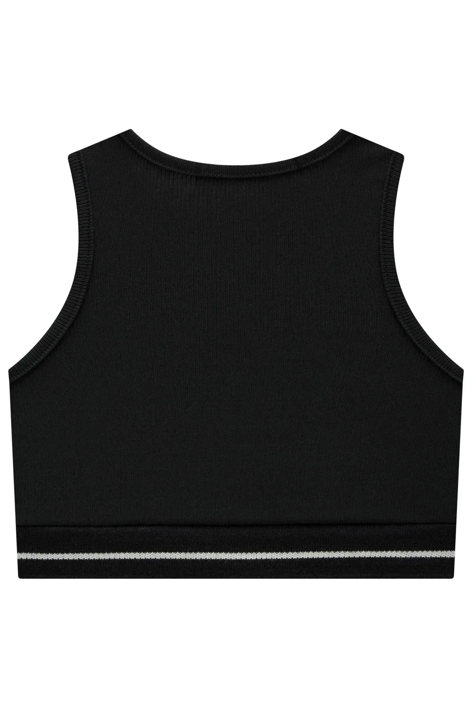 Top Cropped Nadador em Canelado Fancy 83133 Lilimoon Teen Menina