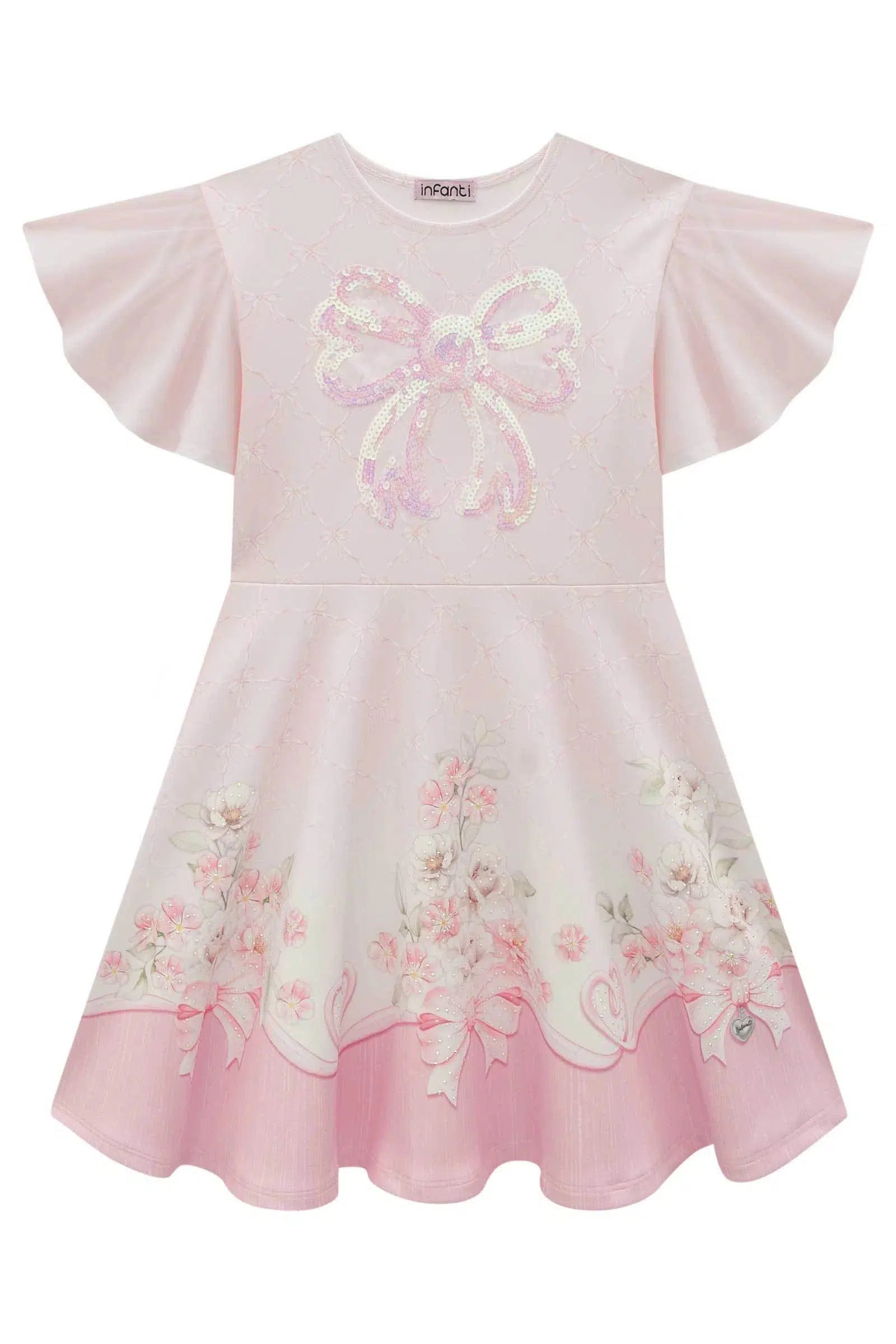 Vestido Infantil em Fly Tech 82175 Infanti