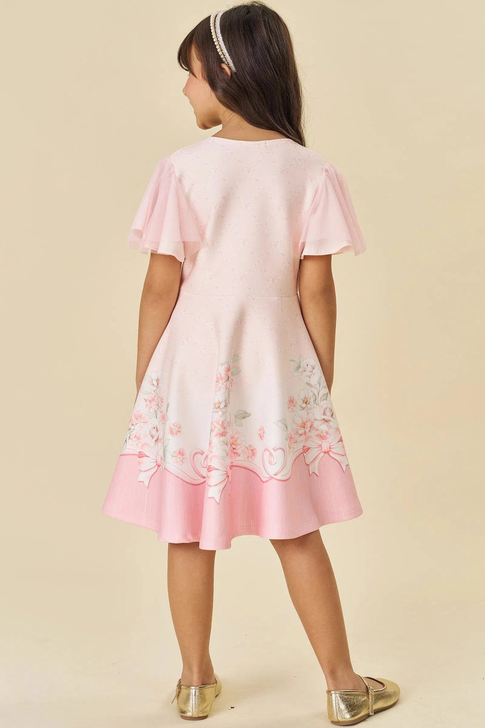 Vestido Infantil em Fly Tech 82175 Infanti